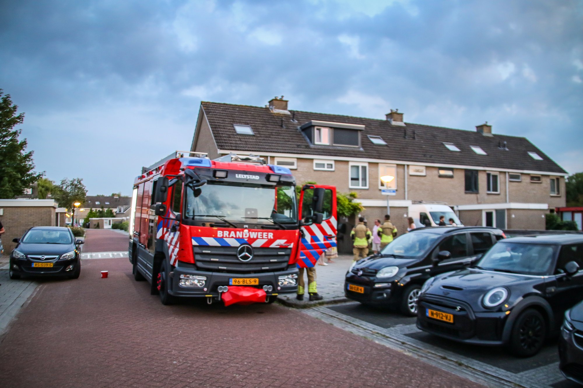 Gaslucht in woning aan de Kogge in Lelystad