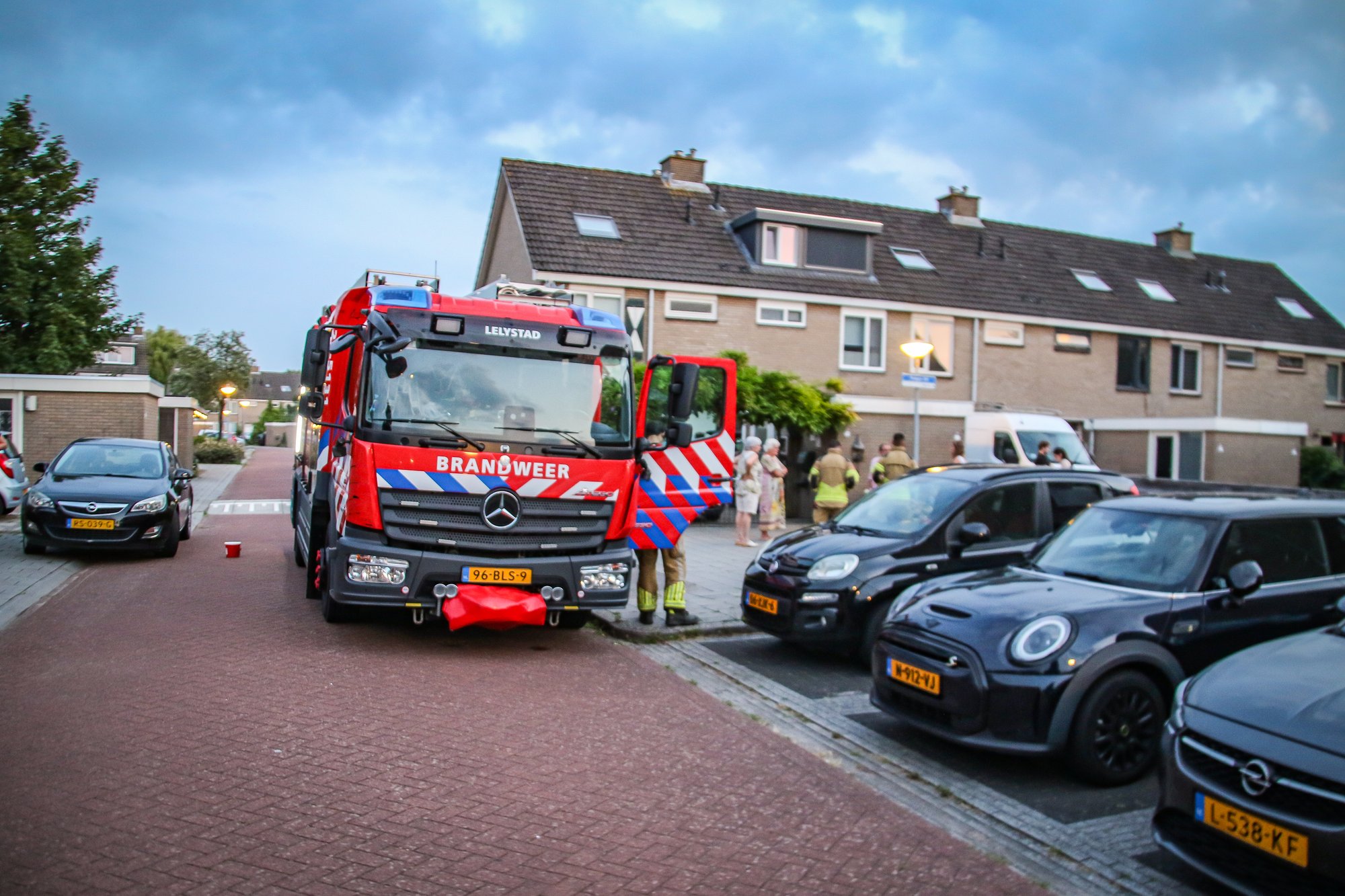 Gaslucht in woning aan de Kogge in Lelystad