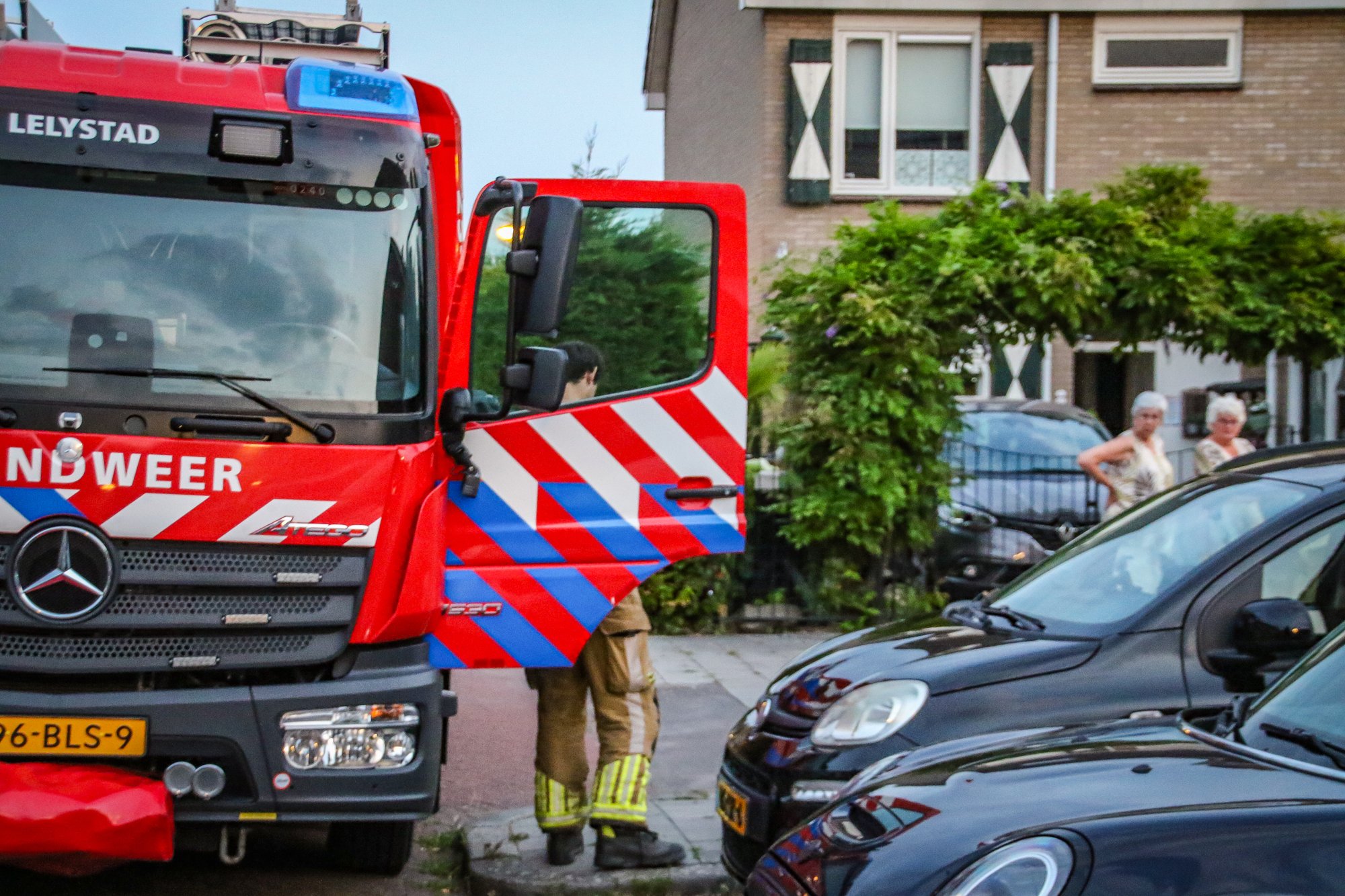 Gaslucht in woning aan de Kogge in Lelystad