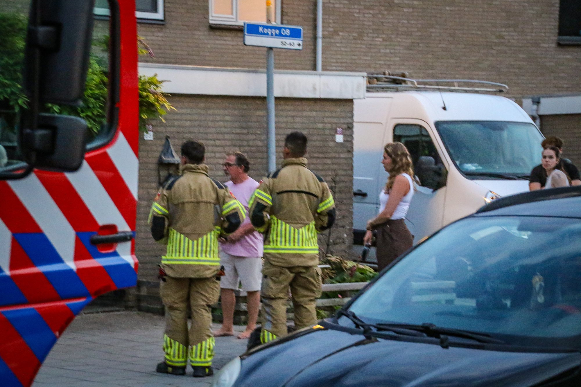 Gaslucht in woning aan de Kogge in Lelystad