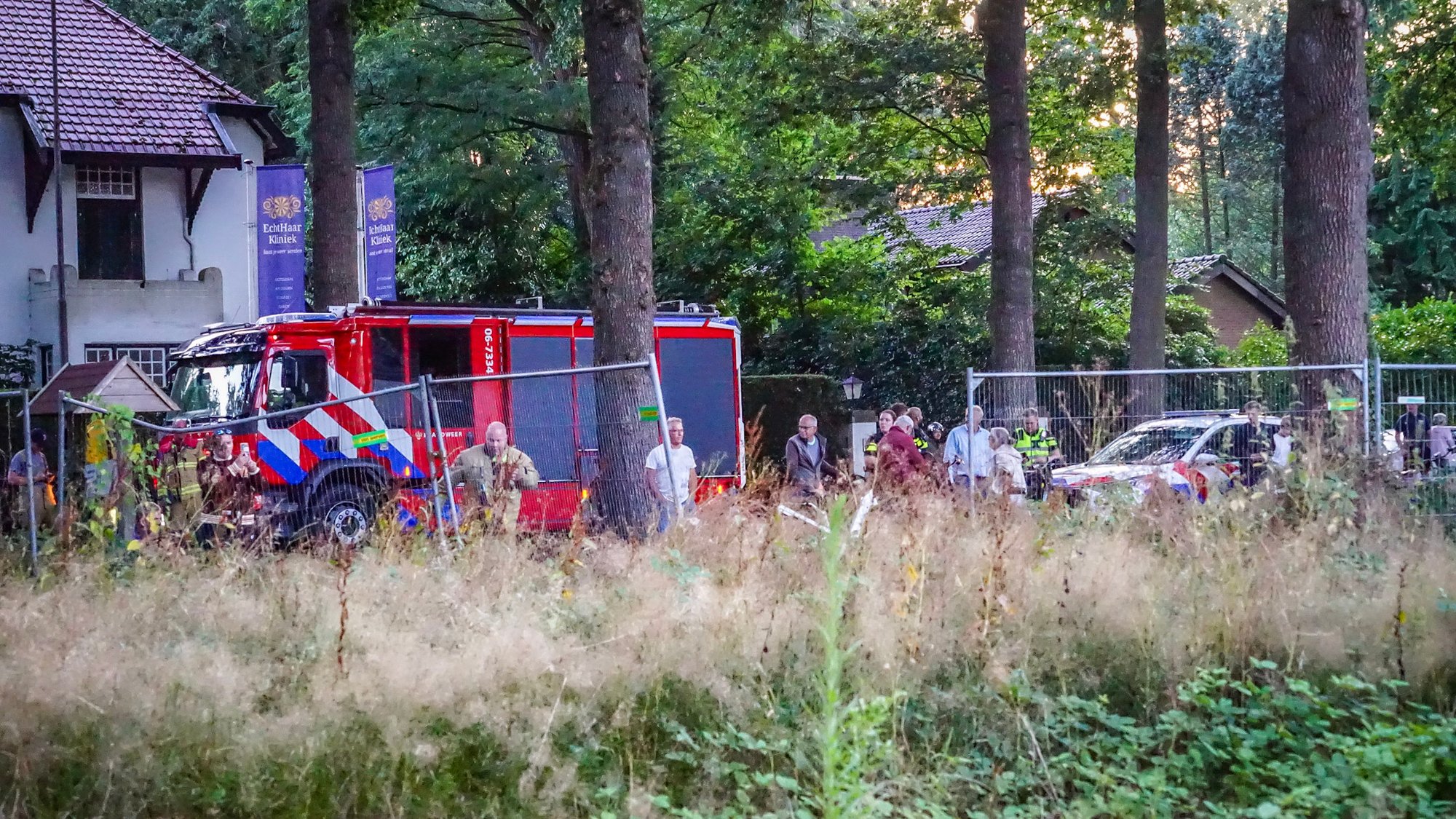 Middelbrand in kantoorpand aan F.A. Molijnlaan in Nunspeet