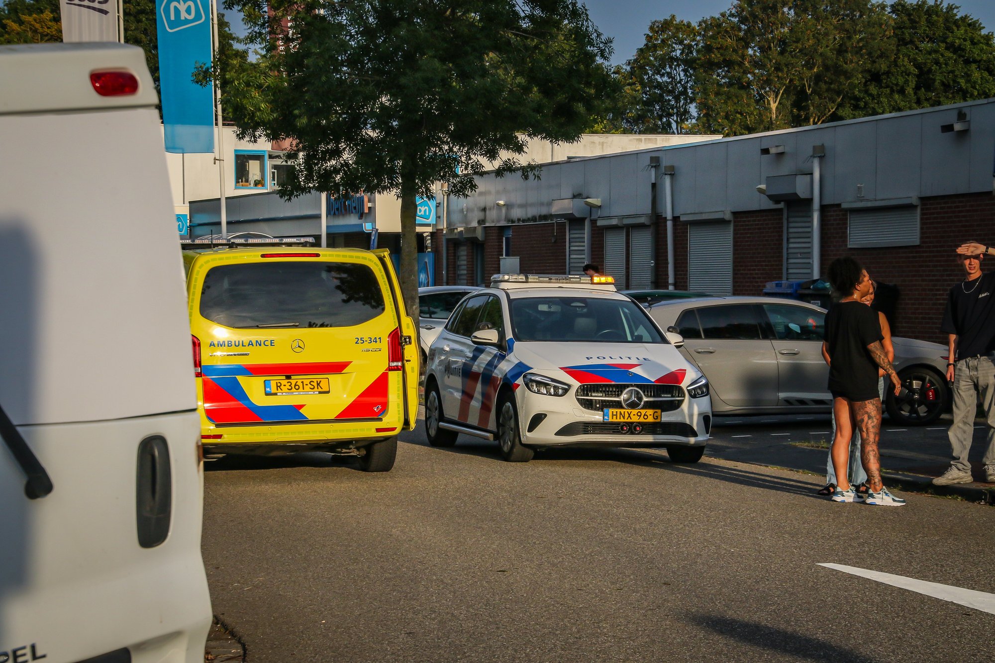 Fietser gewond na aanrijding met personenauto in Lelystad