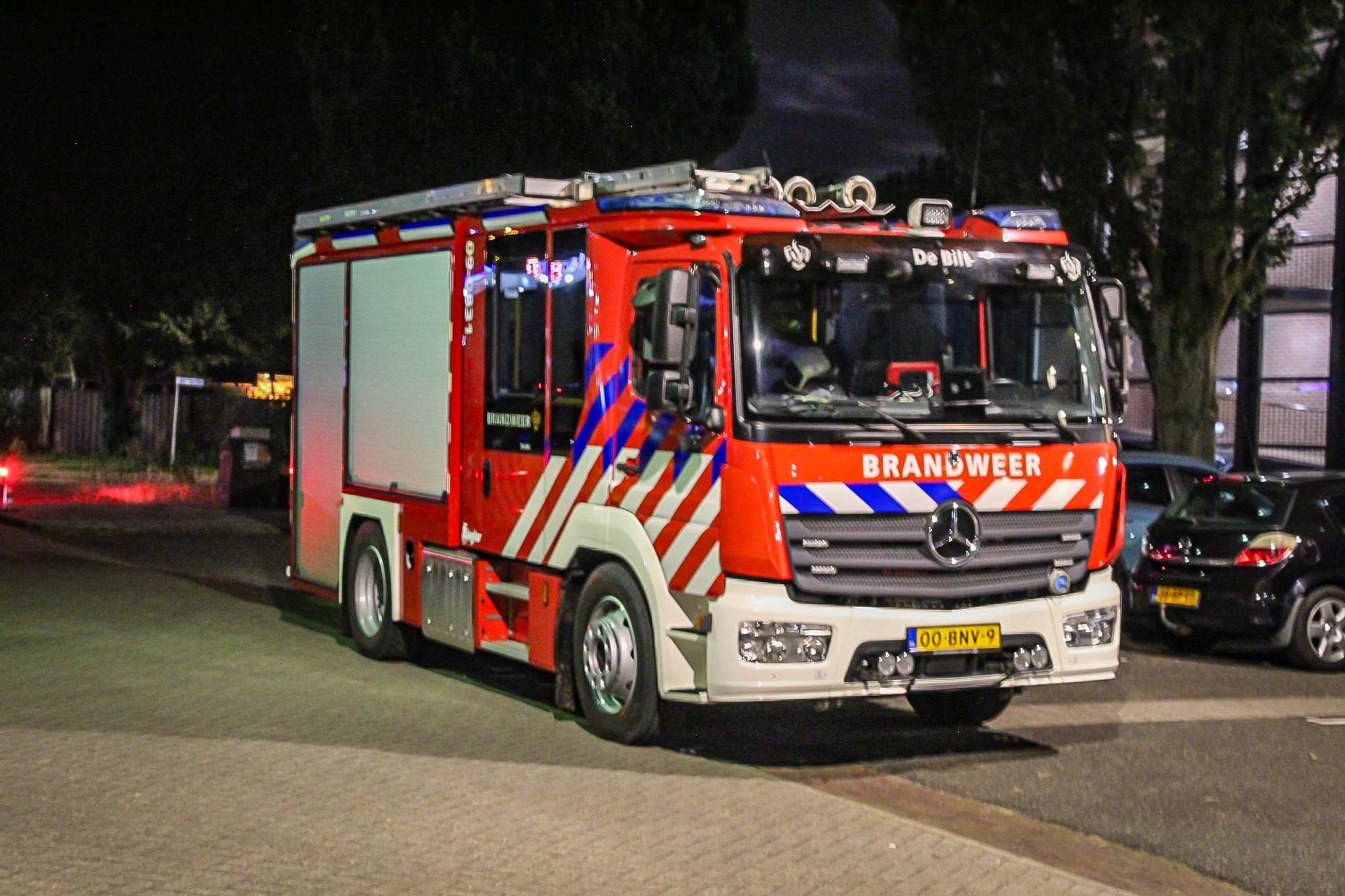 Grootschalige politie-inzet in Bilthoven, twee verdachten aangehouden