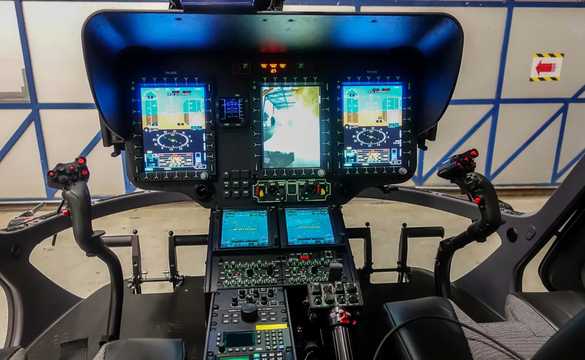 Nederlandse traumahelikopter na grote reparatie terug op Lelystad Airport