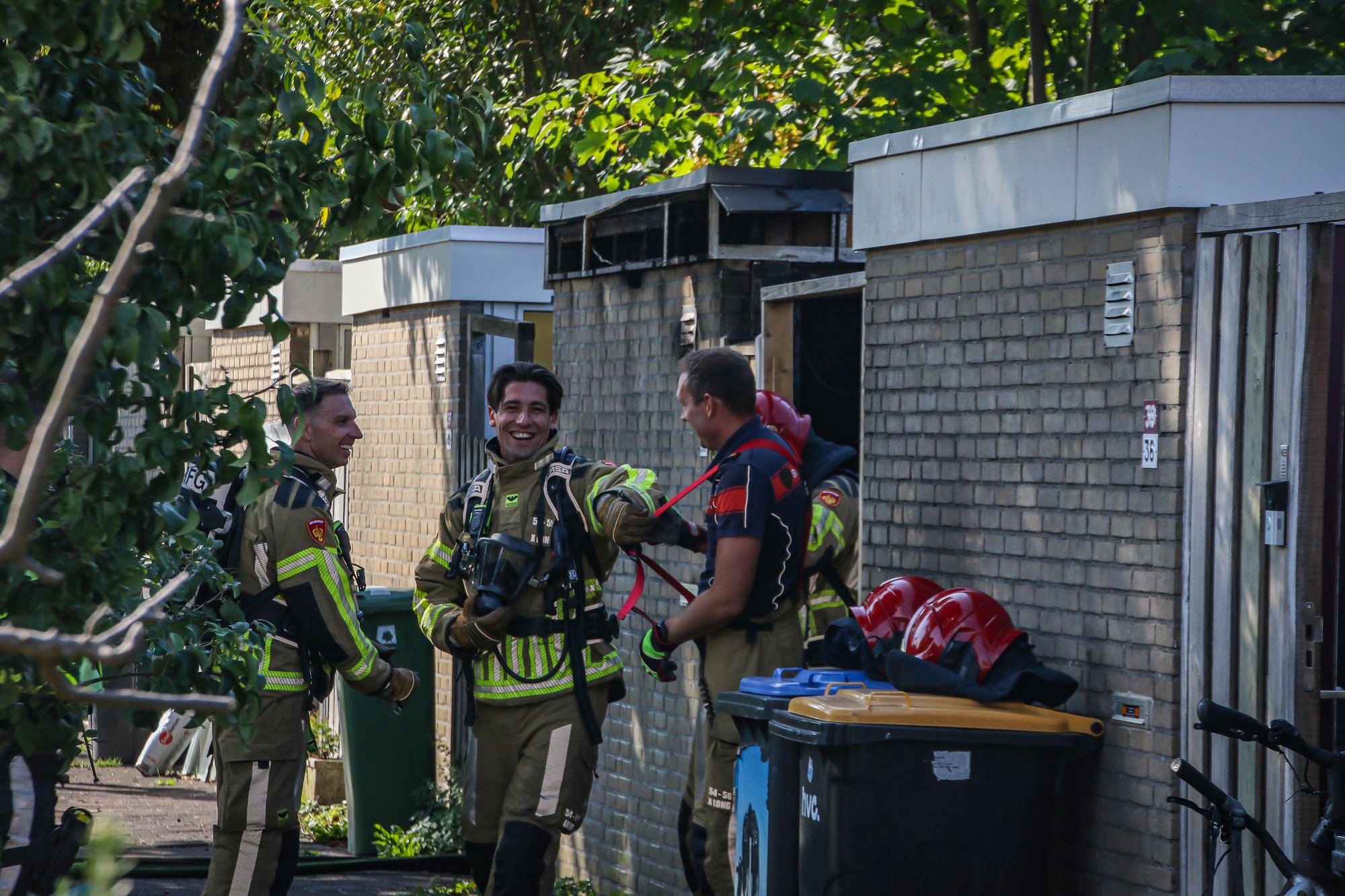 Schuurtje volledig afgebrand bij brand aan Schouw in Lelystad
