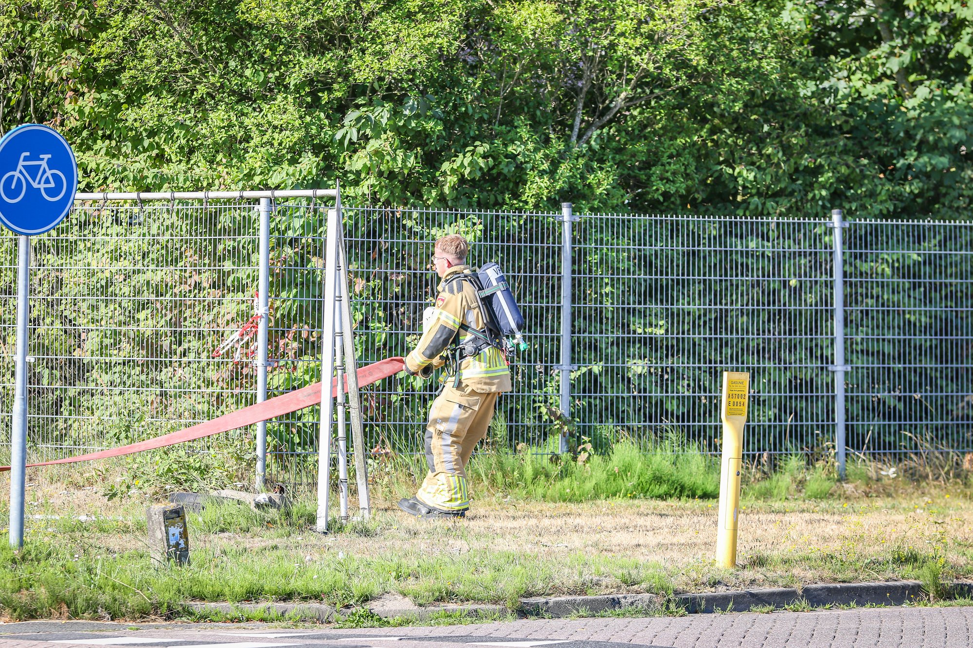 Zeer grote brand bij SOCAR in Lelystad, GRIP 1 opgeschaald