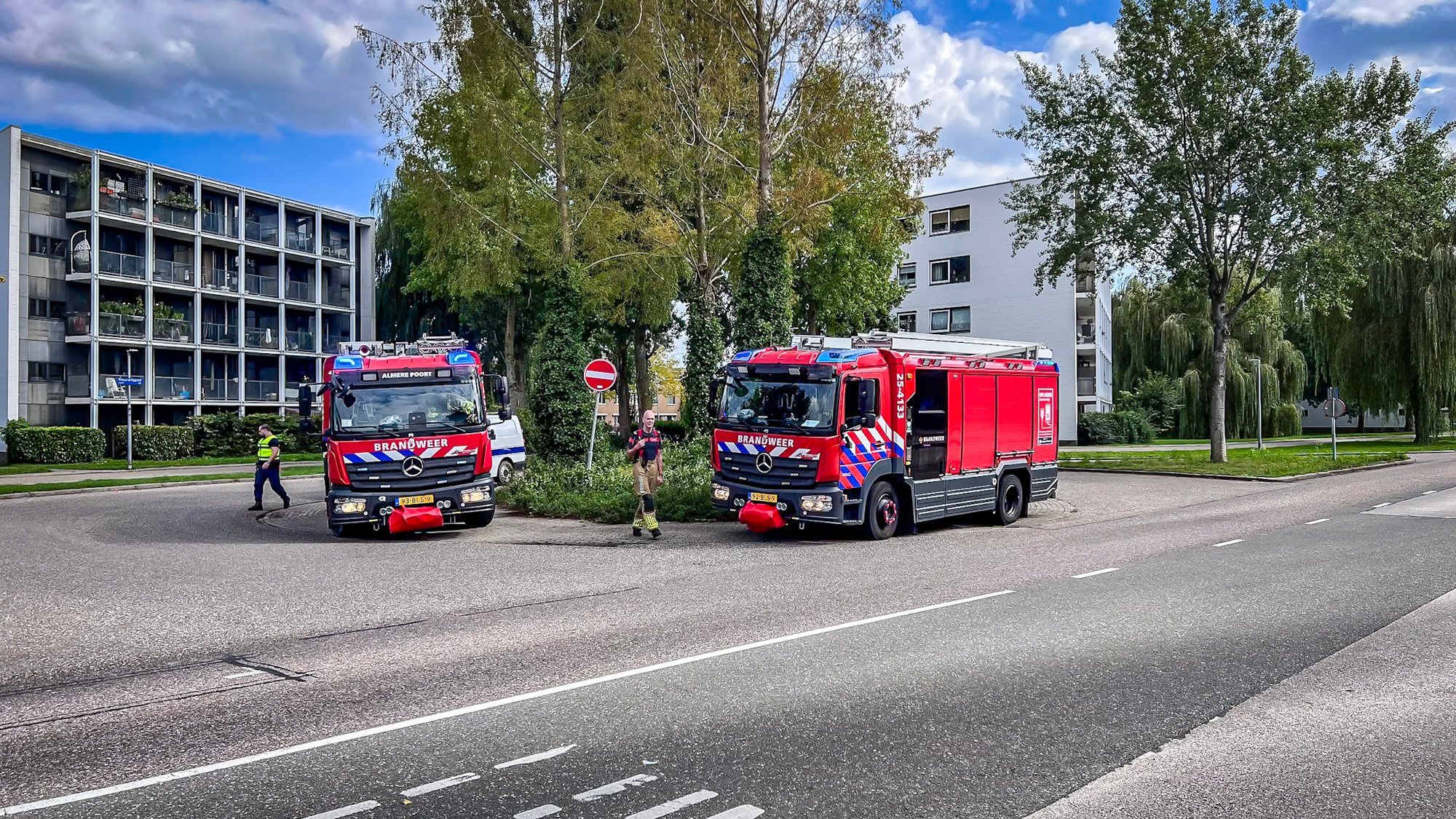 Aanrijding met persoon op spoor bij Almere, treinverkeer stilgelegd