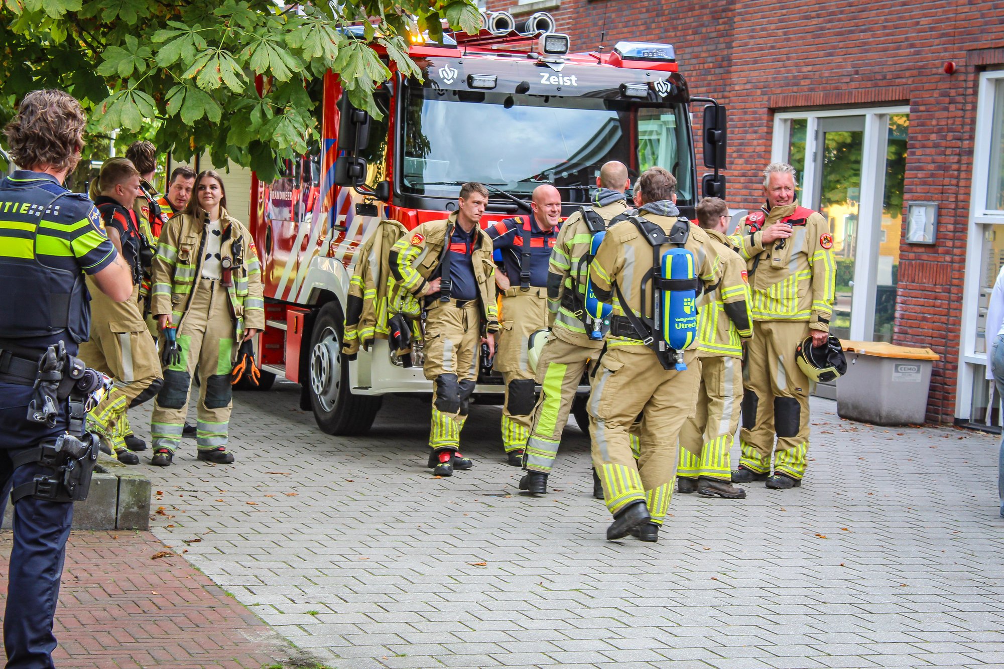 Boodschappenkrat op kookplaat zorgt voor flinke rookontwikkeling bij Abrona in Huis ter Heide