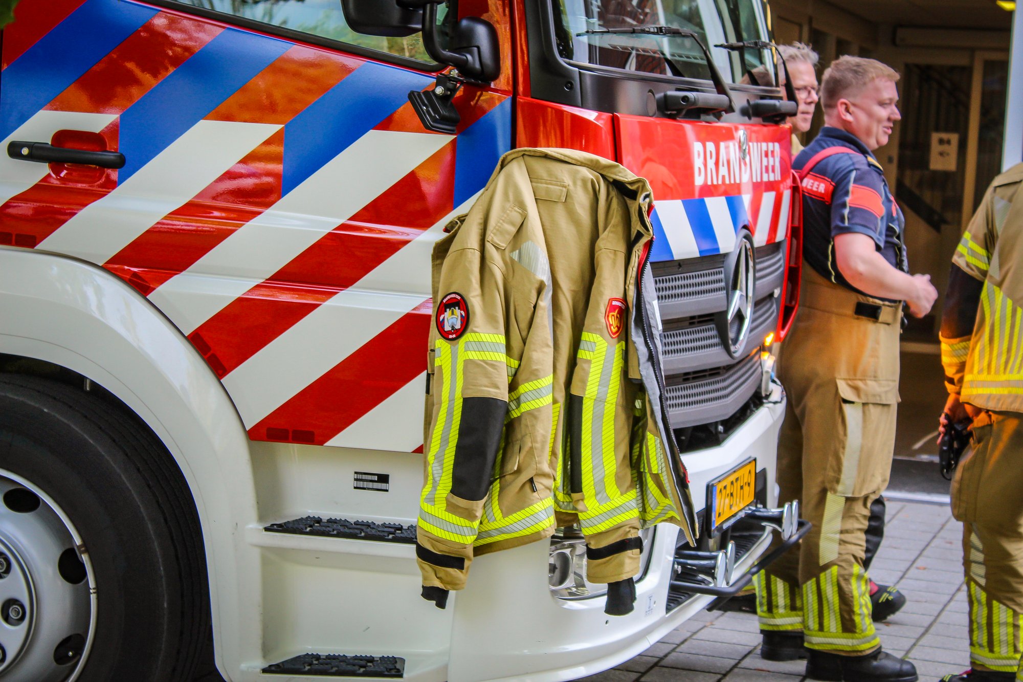 Boodschappenkrat op kookplaat zorgt voor flinke rookontwikkeling bij Abrona in Huis ter Heide