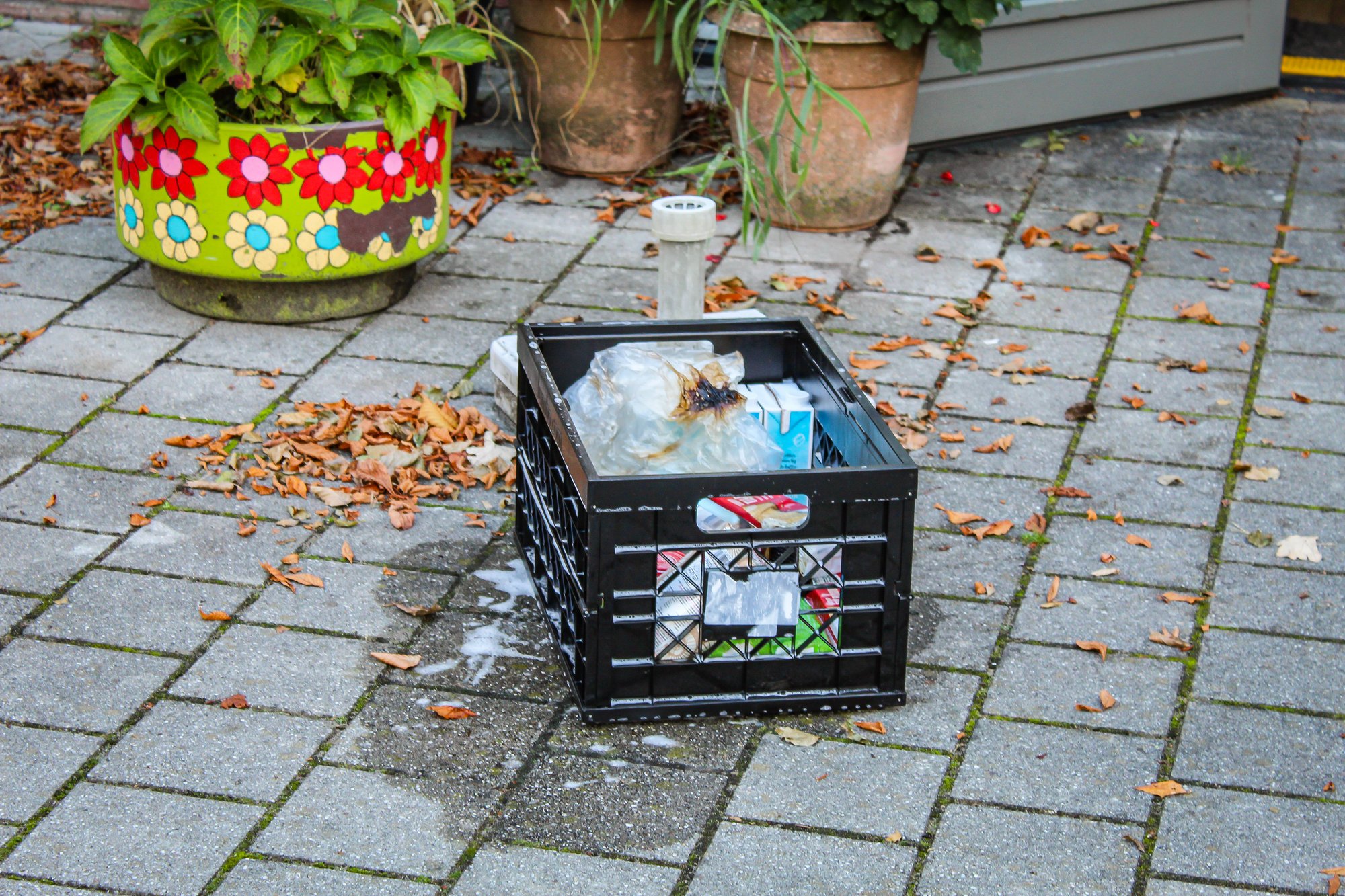 Boodschappenkrat op kookplaat zorgt voor flinke rookontwikkeling bij Abrona in Huis ter Heide