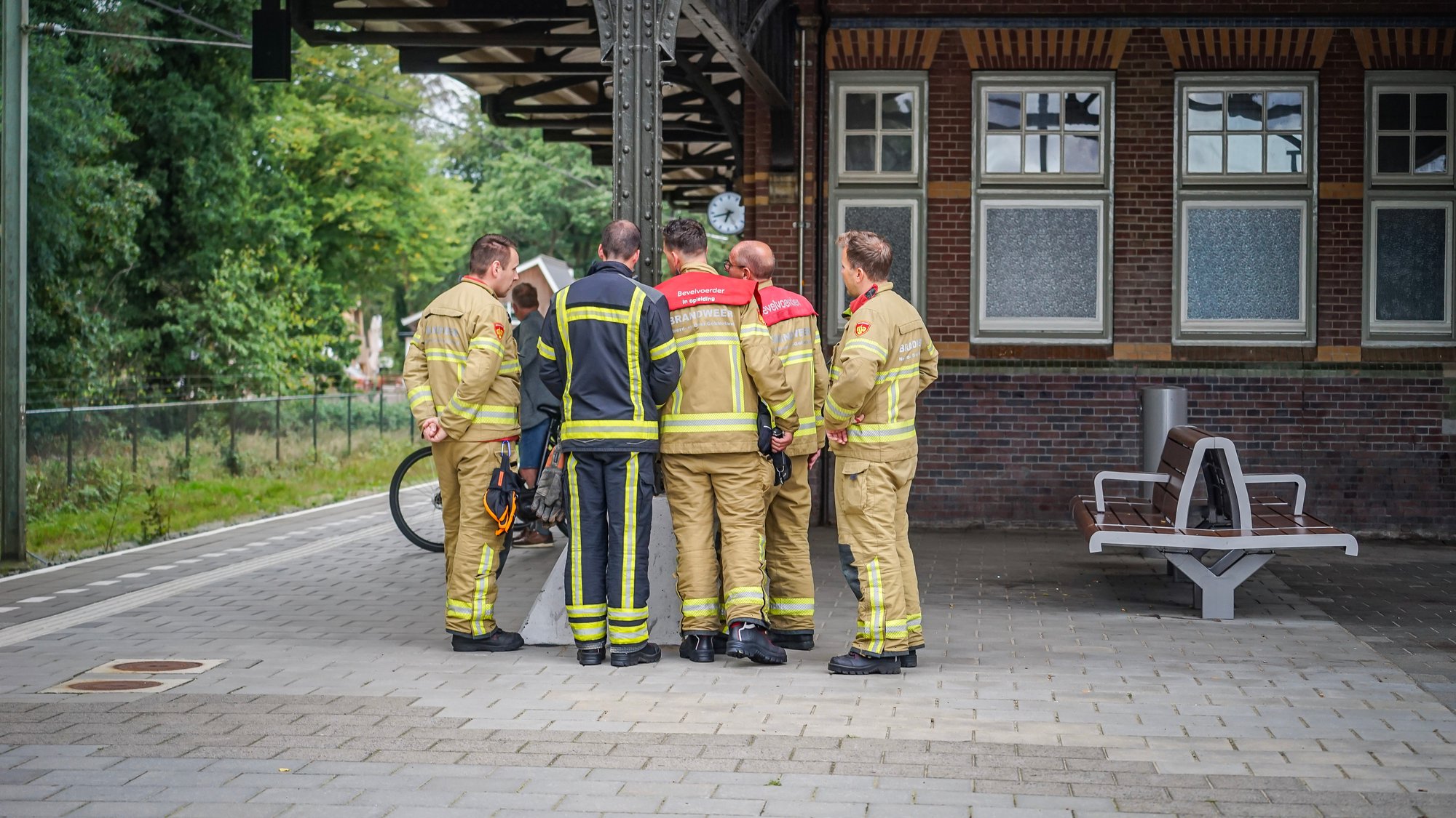 Brandgerucht bij NS-station Nunspeet door warme aardkabel