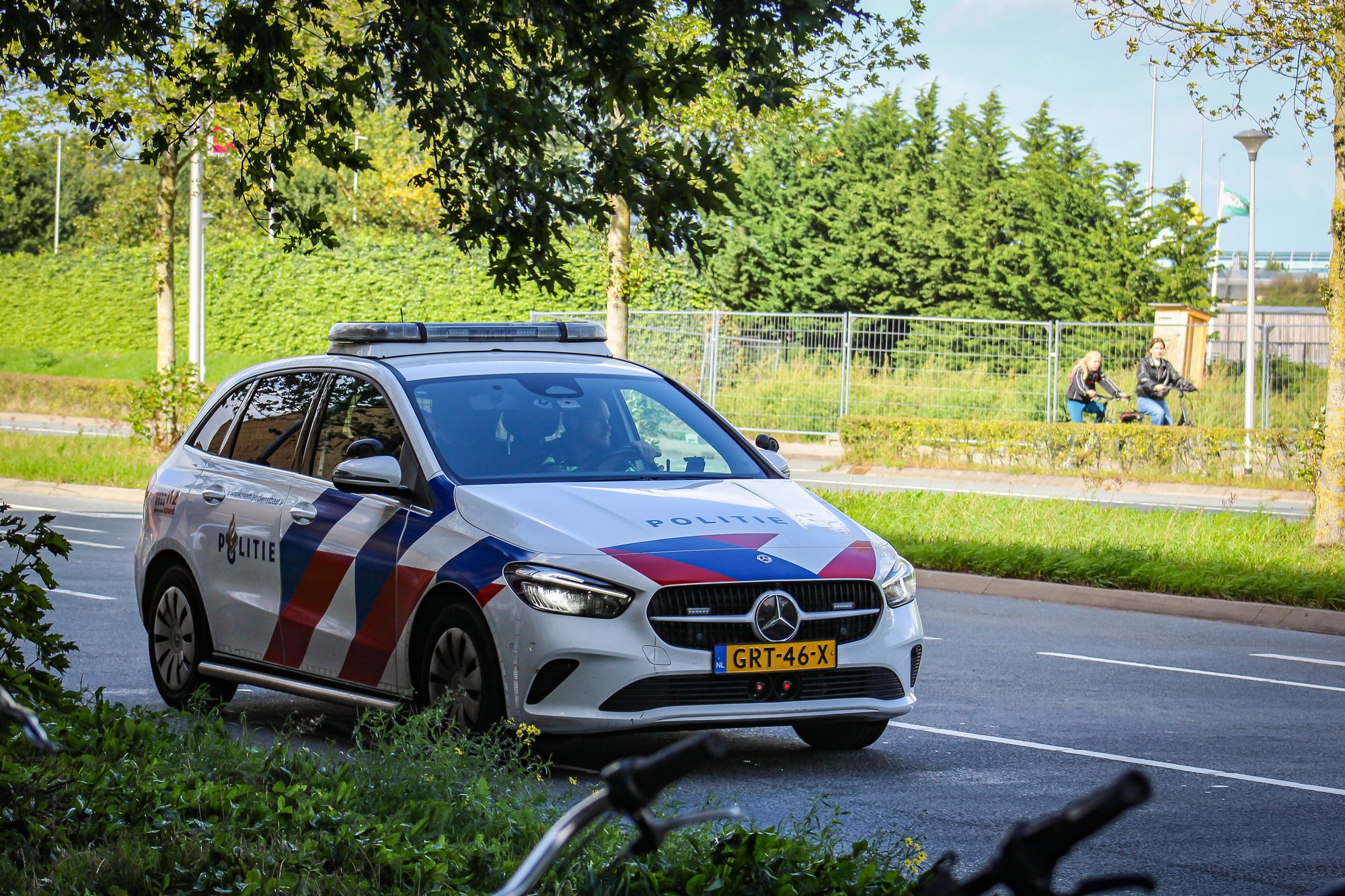 Gevaarlijke stof gemeten in magazijn Albert Heijn aan Katerdijk in Zwolle