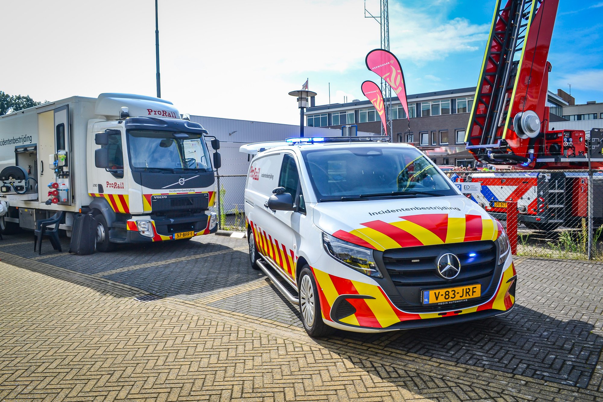 Groot succes tijdens Open Dag van Brandweer Purmerend
