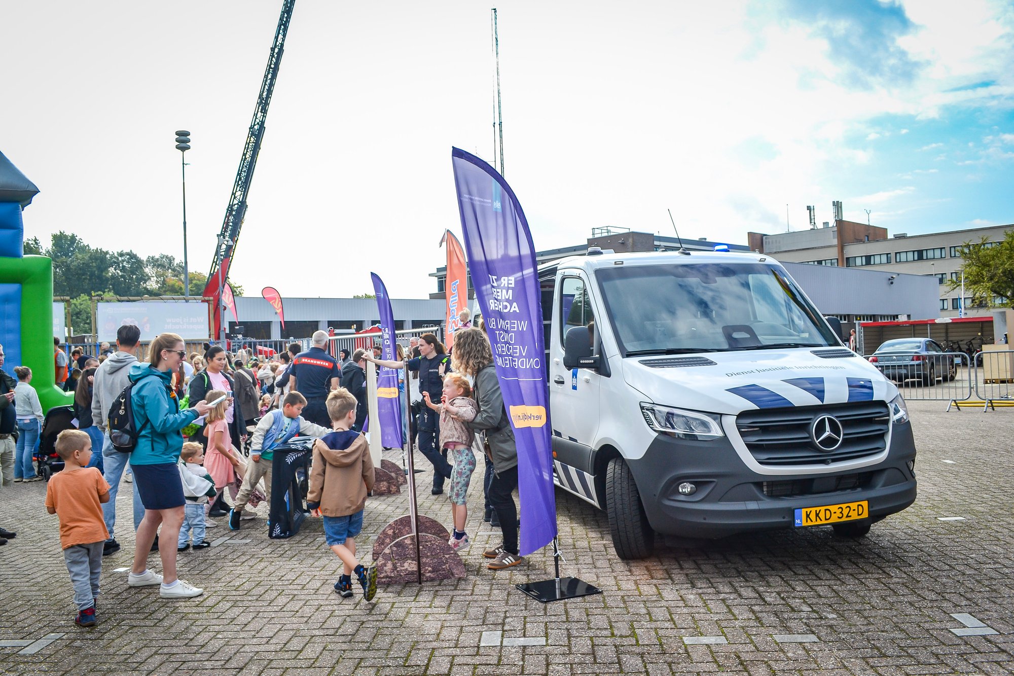 Groot succes tijdens Open Dag van Brandweer Purmerend