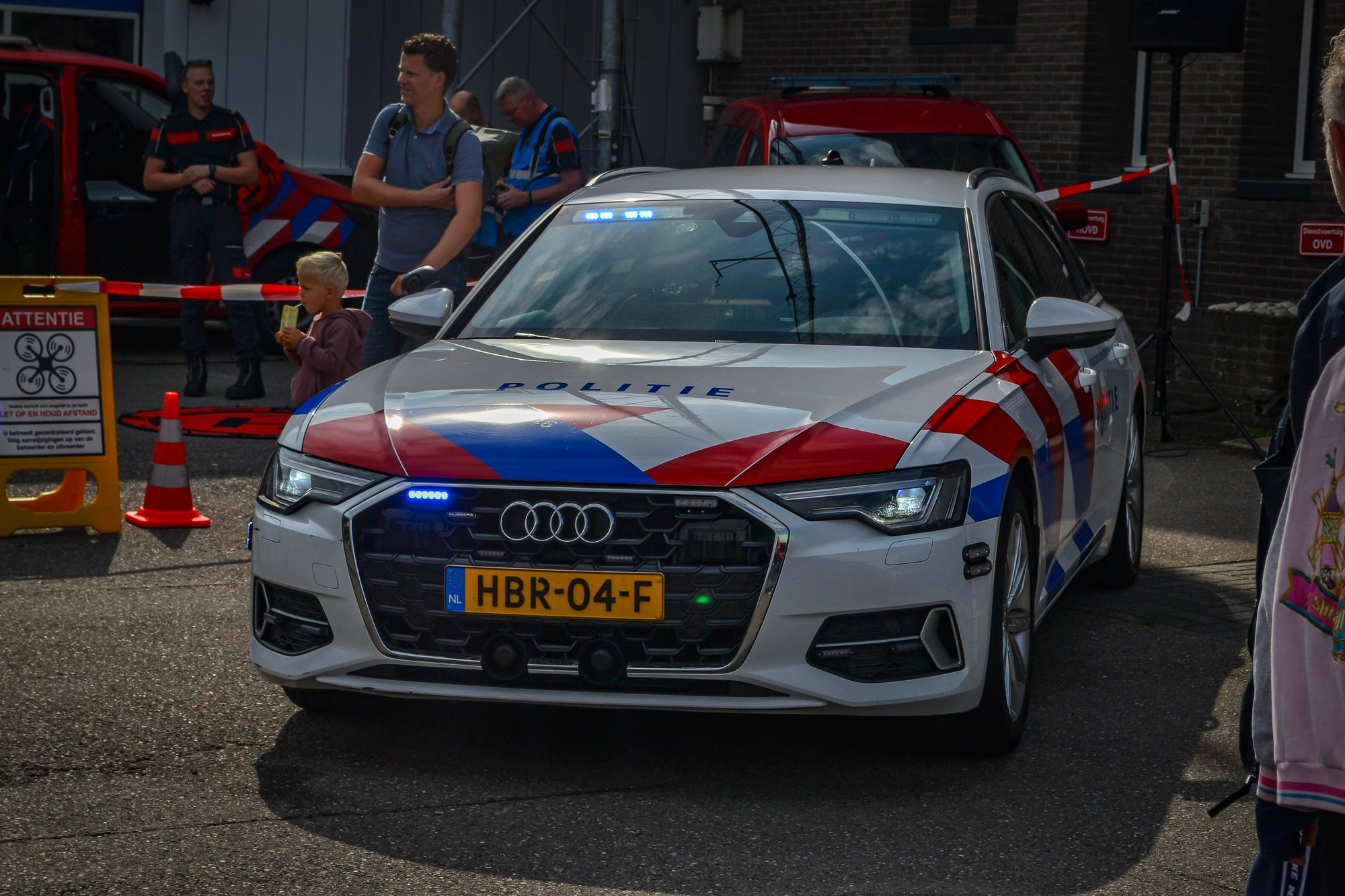 Groot succes tijdens Open Dag van Brandweer Purmerend