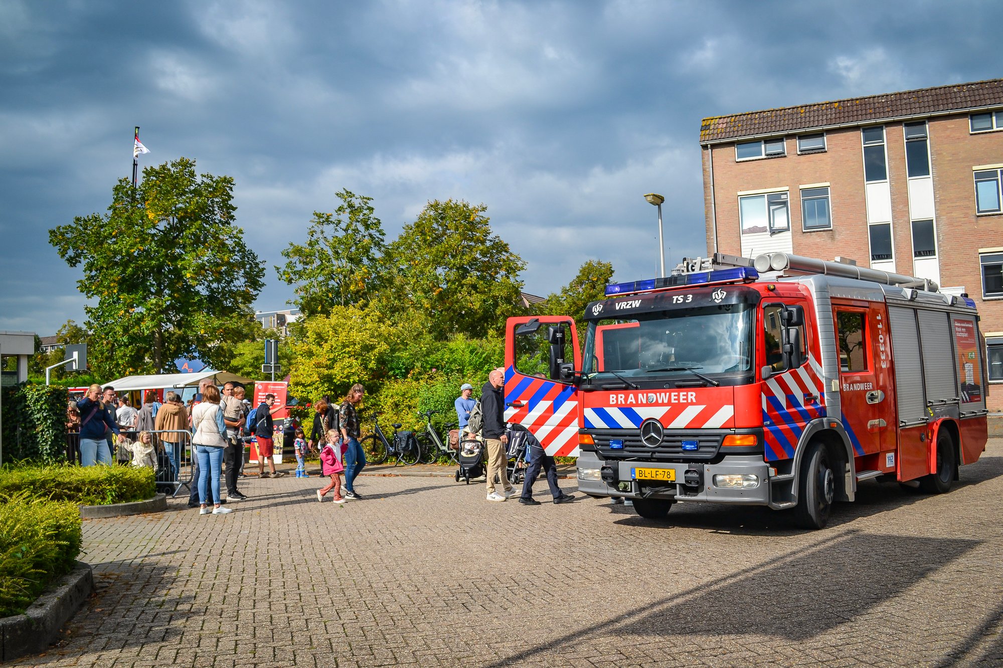 Groot succes tijdens Open Dag van Brandweer Purmerend