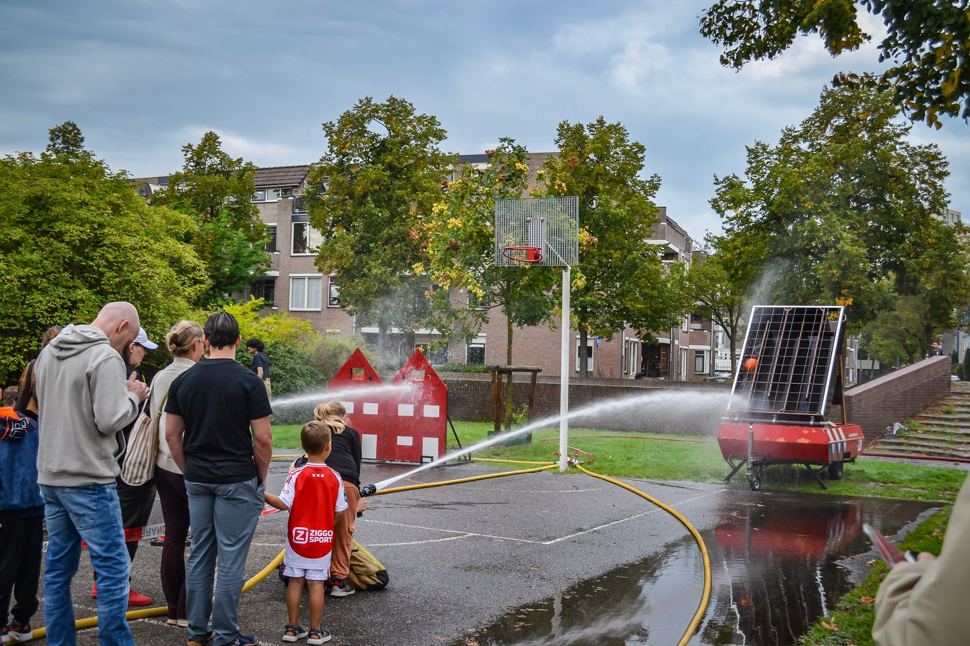 Groot succes tijdens Open Dag van Brandweer Purmerend