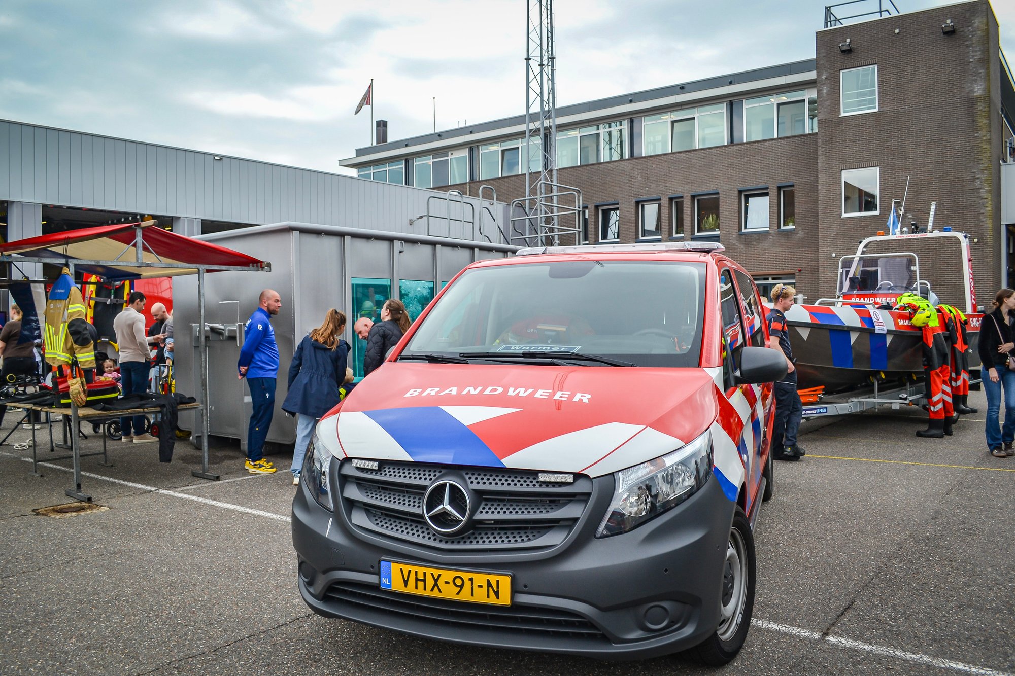 Groot succes tijdens Open Dag van Brandweer Purmerend