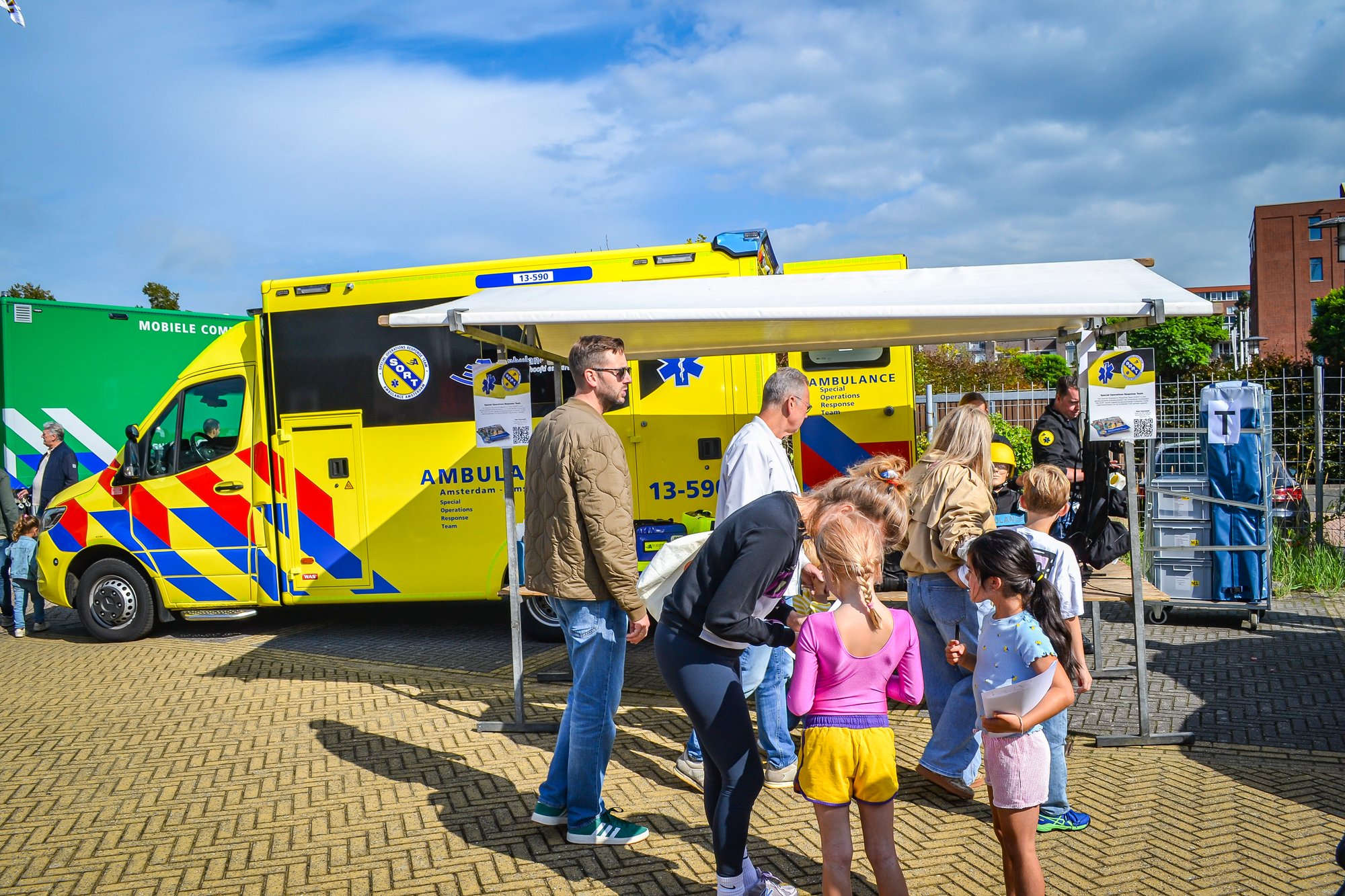 Groot succes tijdens Open Dag van Brandweer Purmerend