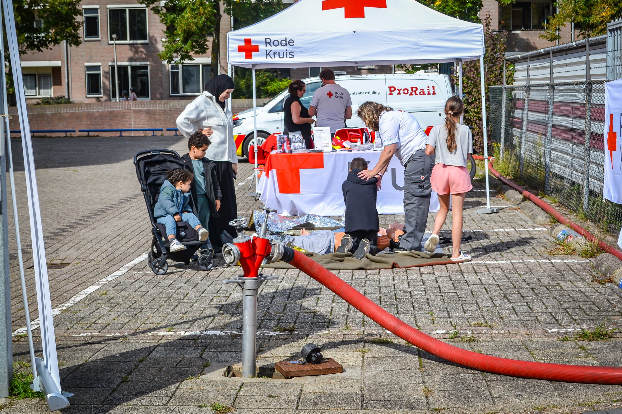 Groot succes tijdens Open Dag van Brandweer Purmerend