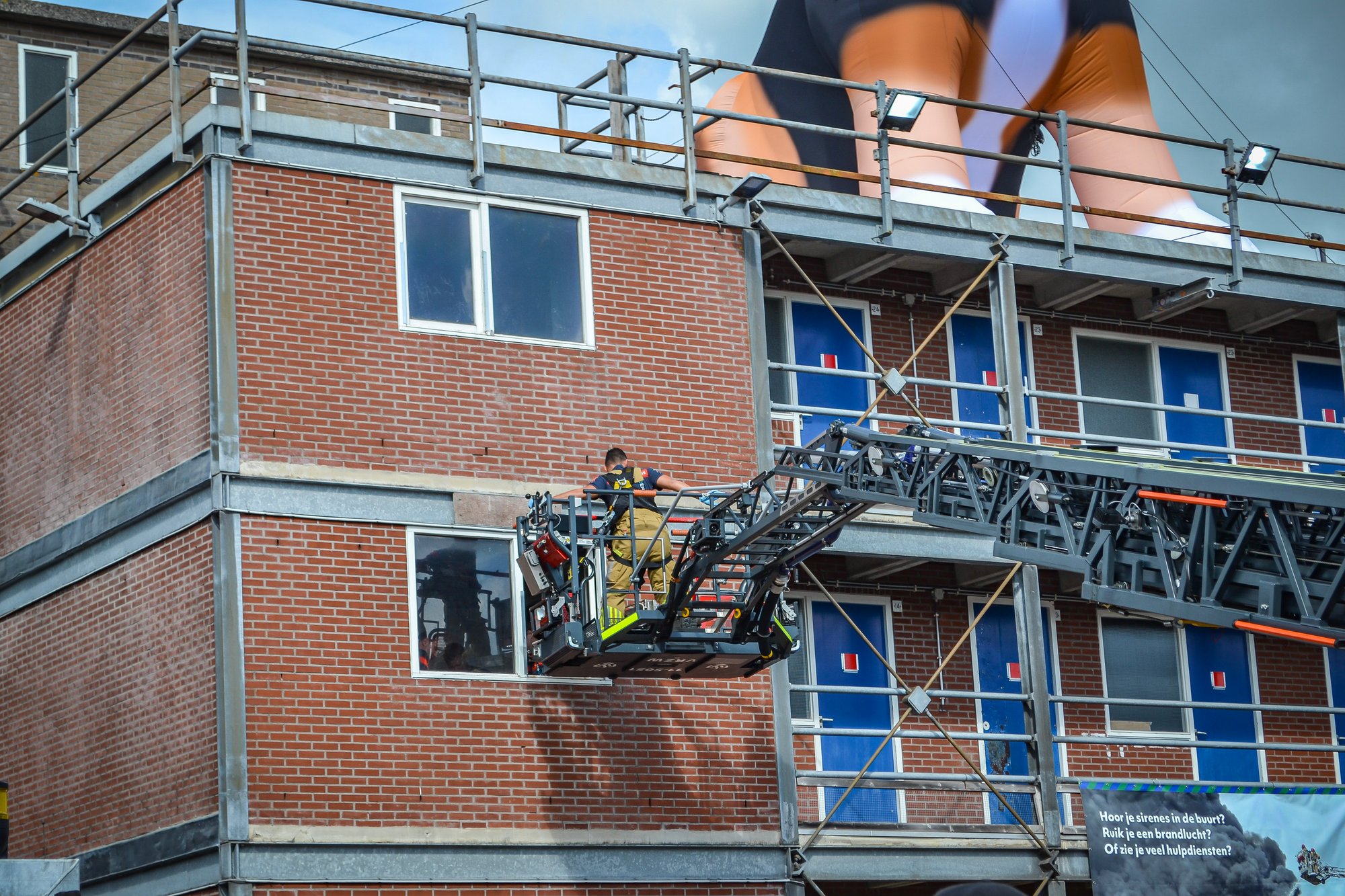 Groot succes tijdens Open Dag van Brandweer Purmerend