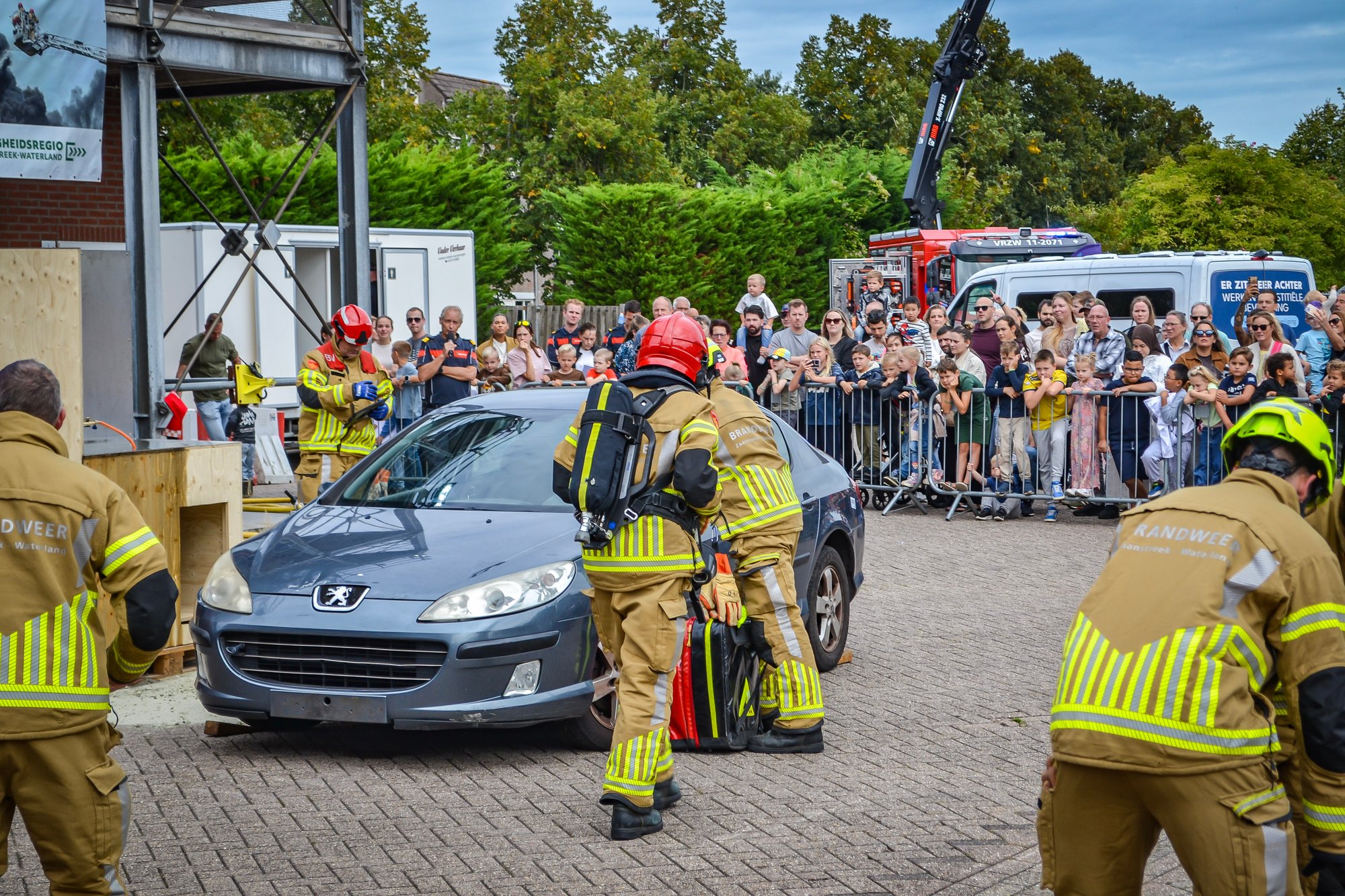 Groot succes tijdens Open Dag van Brandweer Purmerend