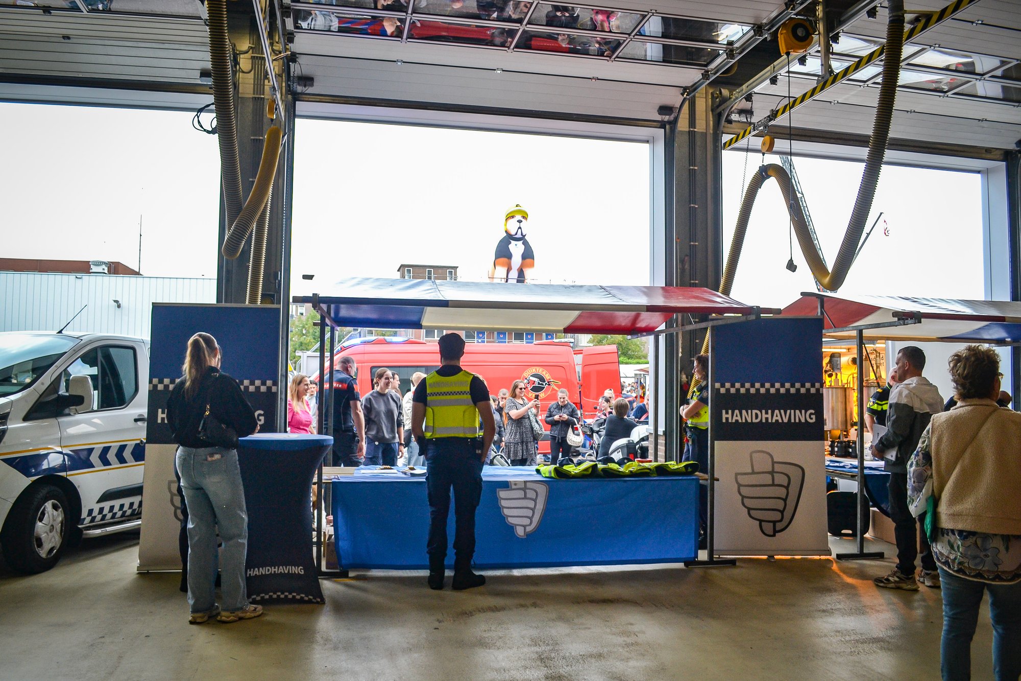 Groot succes tijdens Open Dag van Brandweer Purmerend