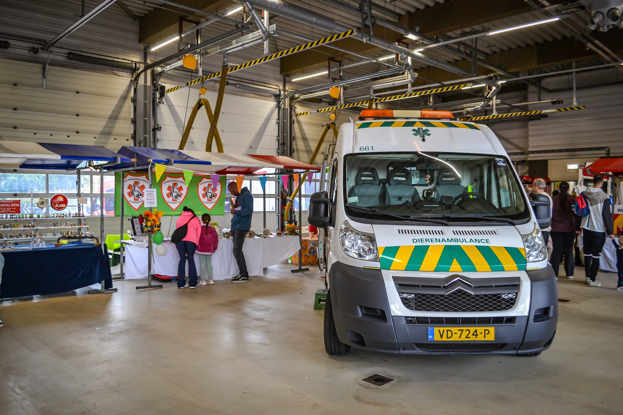 Groot succes tijdens Open Dag van Brandweer Purmerend