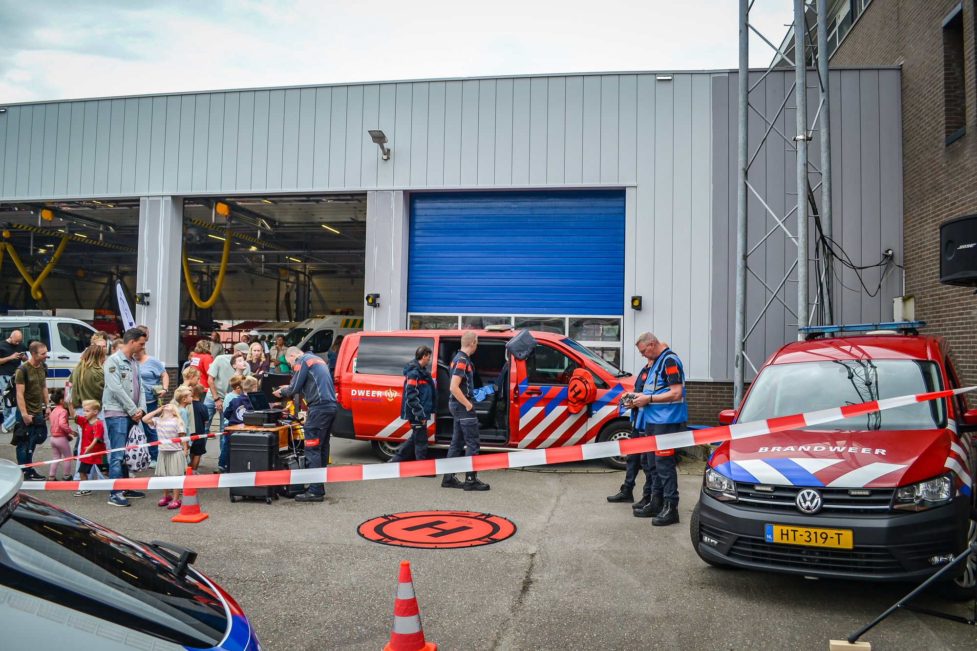 Groot succes tijdens Open Dag van Brandweer Purmerend