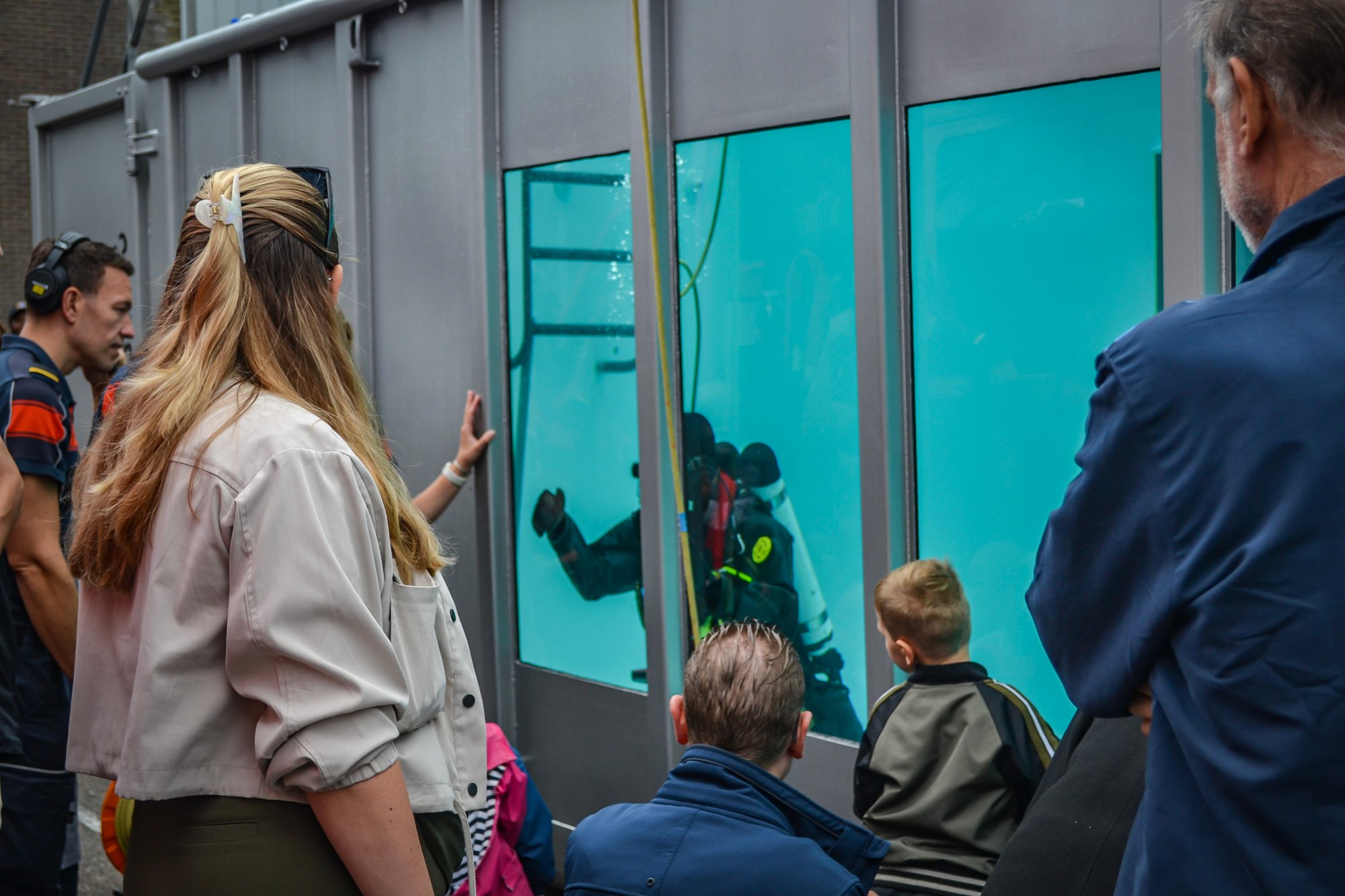 Groot succes tijdens Open Dag van Brandweer Purmerend