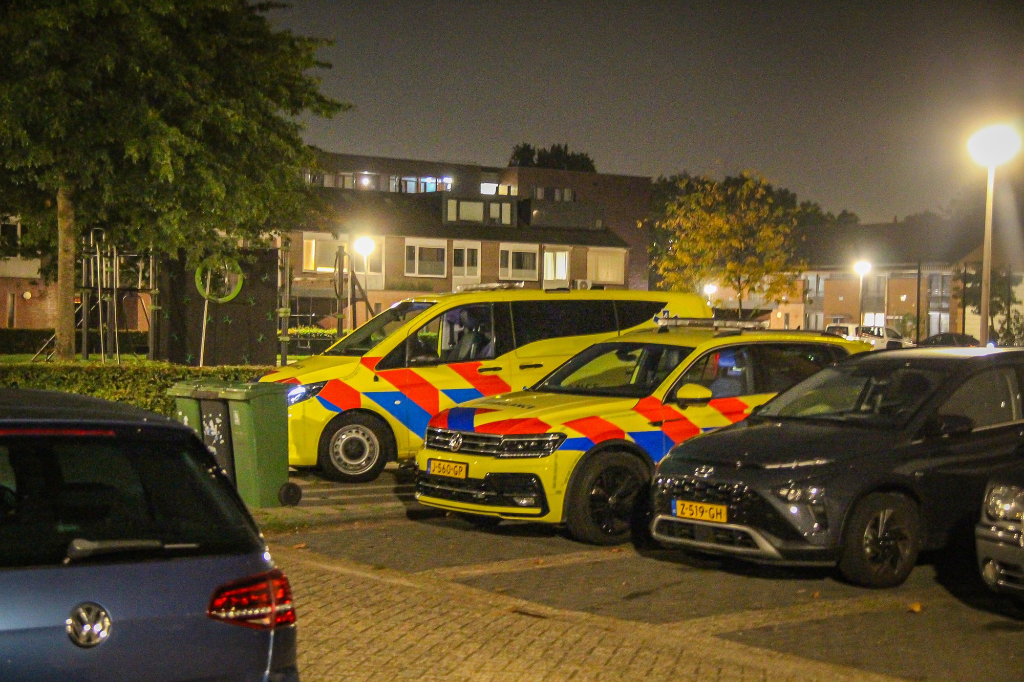Hulpdiensten ingezet bij flatgebouw in ’s-Hertogenbosch