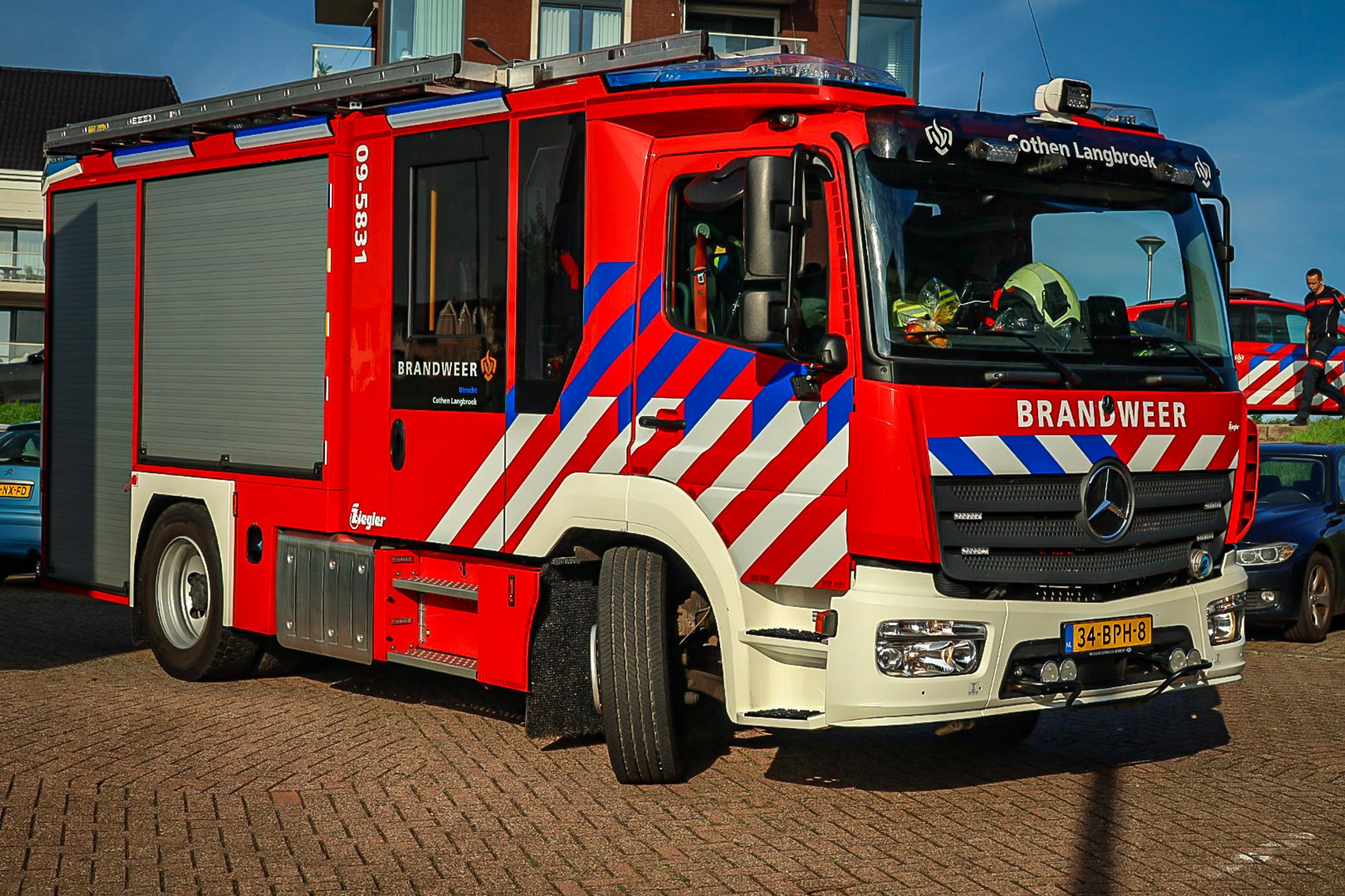 Hulpdiensten komen in actie tijdens finale brandweerwedstrijden in Tholen