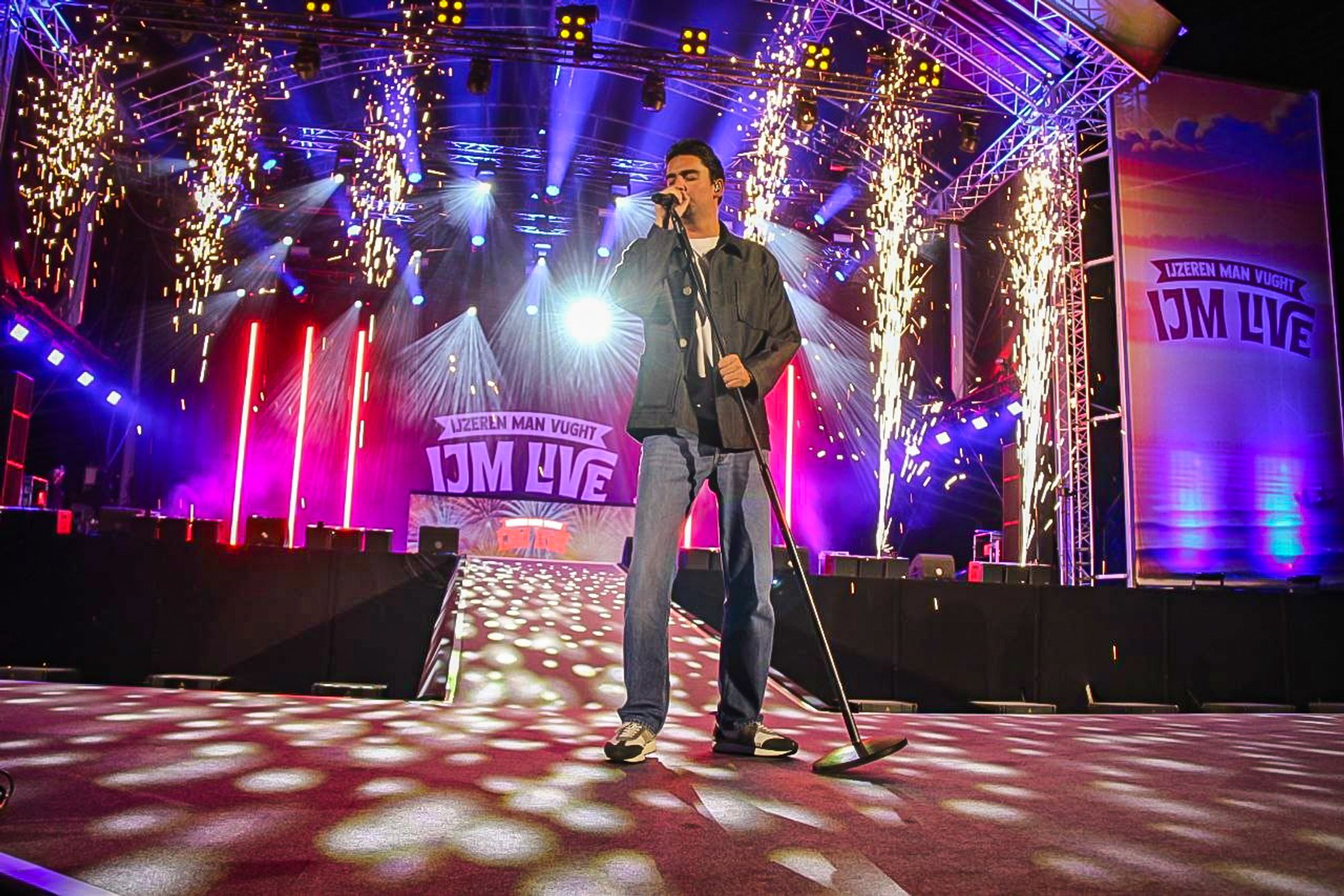 IJM Live sluit festivalreeks af met Hollandse avond en bijzondere danspartner