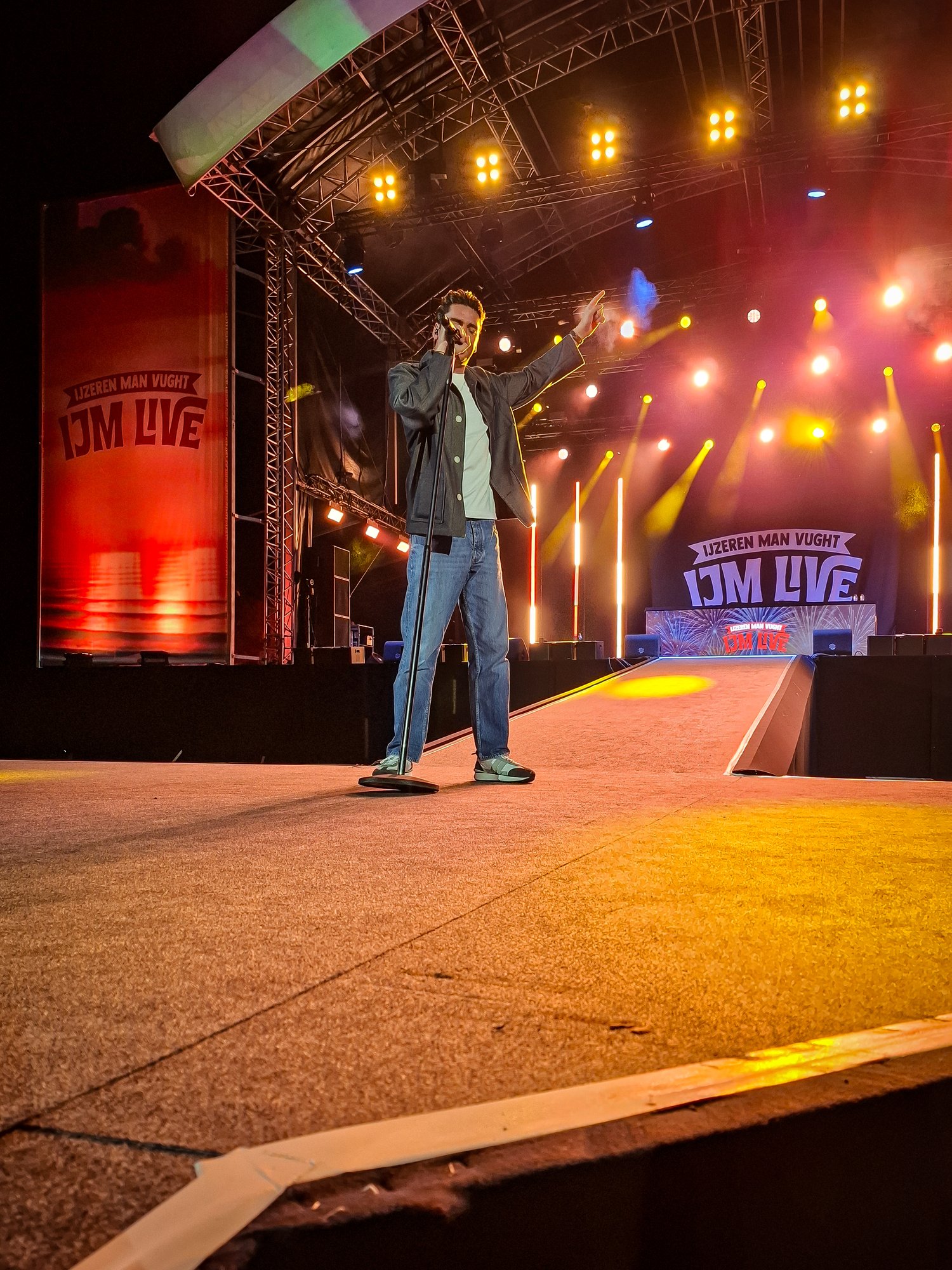 IJM Live sluit festivalreeks af met Hollandse avond en bijzondere danspartner