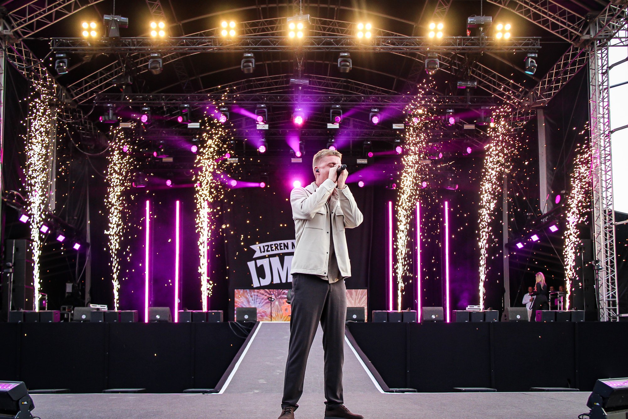 IJM Live sluit festivalreeks af met Hollandse avond en bijzondere danspartner