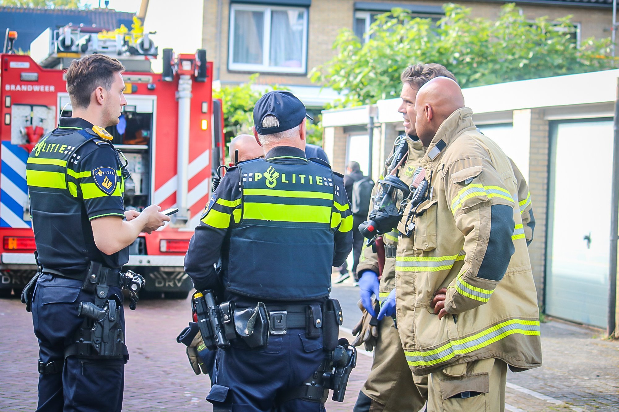 Kleine brand in meterkast van woning aan Tigris in Amstelveen
