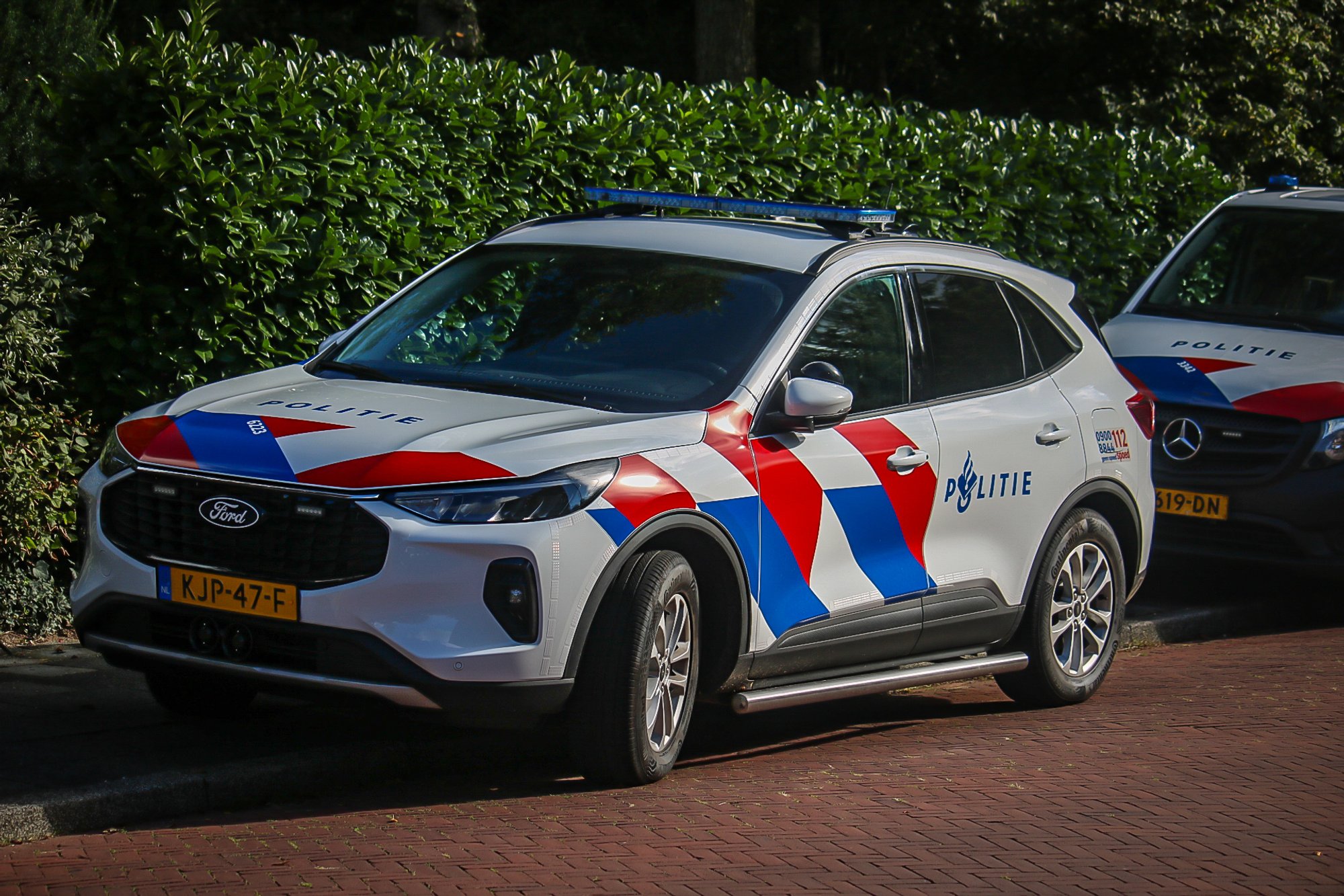 Kleine brand in meterkast van woning aan Tigris in Amstelveen