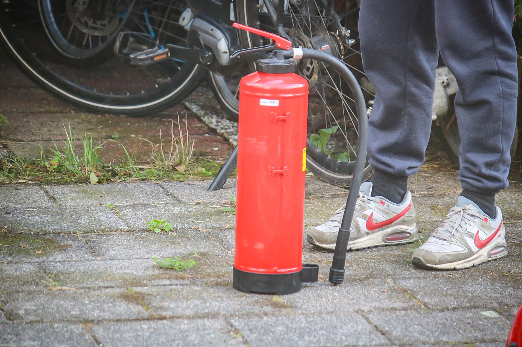 Kleine brand in meterkast van woning aan Tigris in Amstelveen
