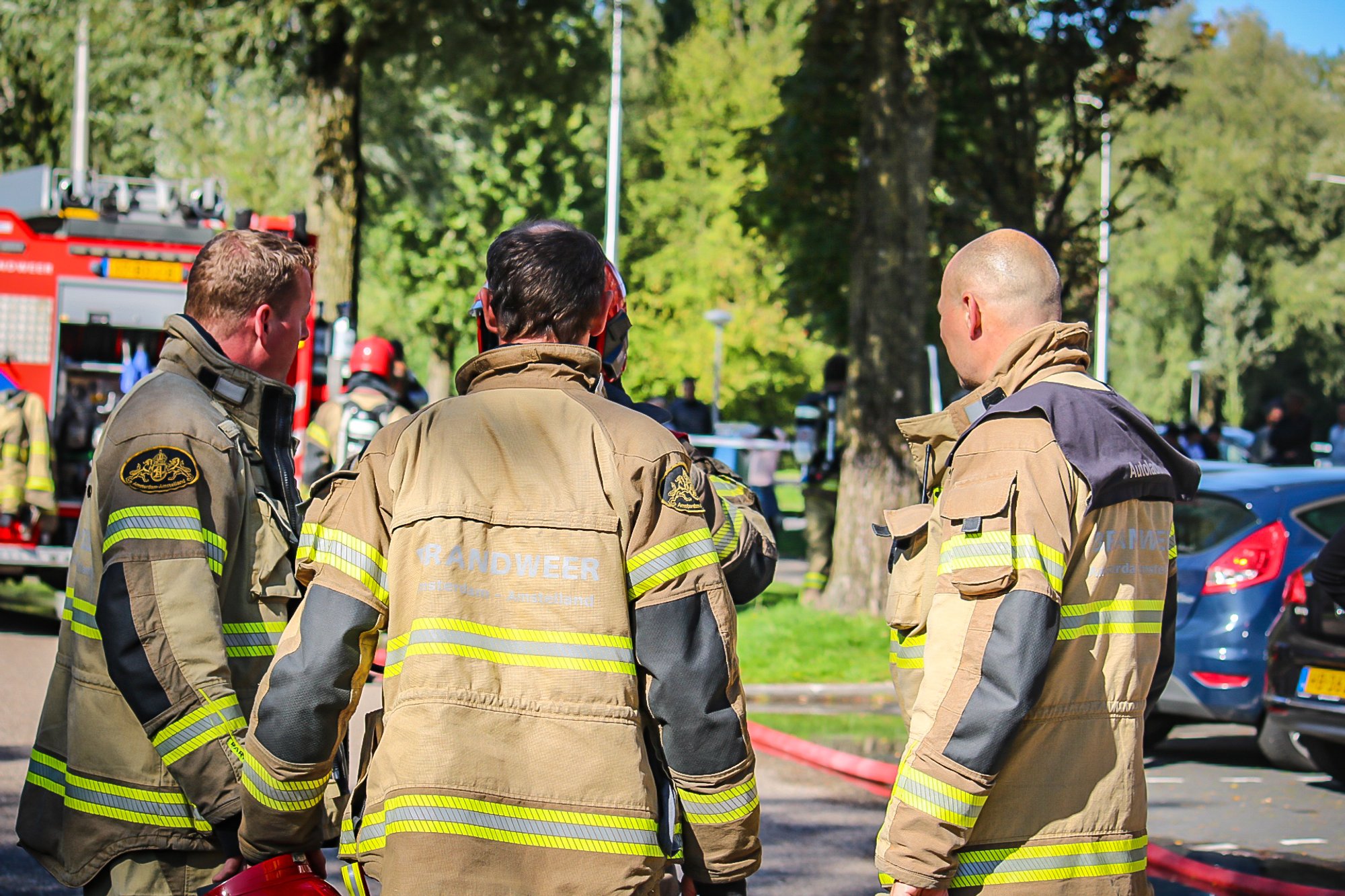 Mogelijk opzettelijke brand bij COA-opvang in Amstelveen