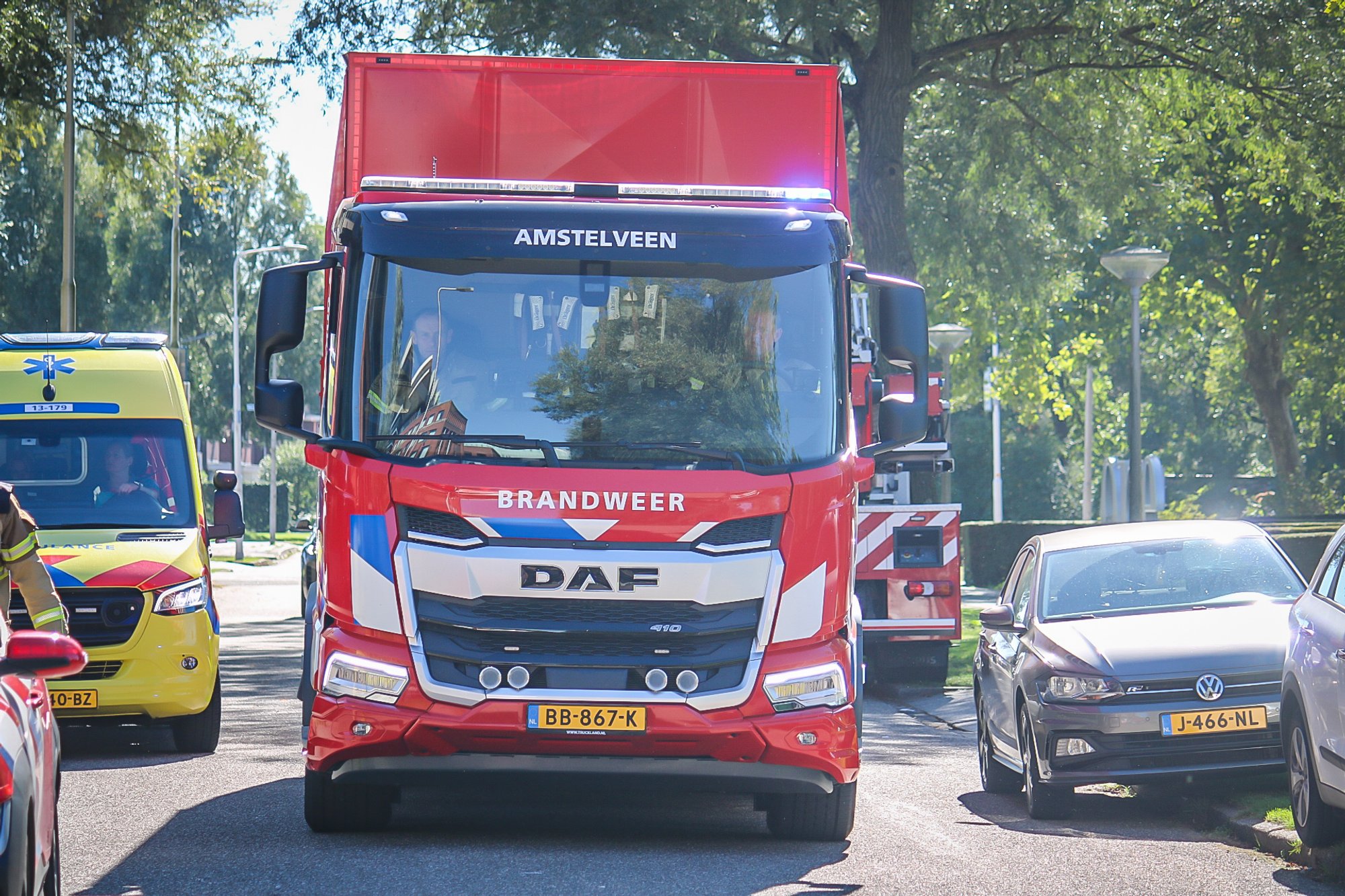 Mogelijk opzettelijke brand bij COA-opvang in Amstelveen