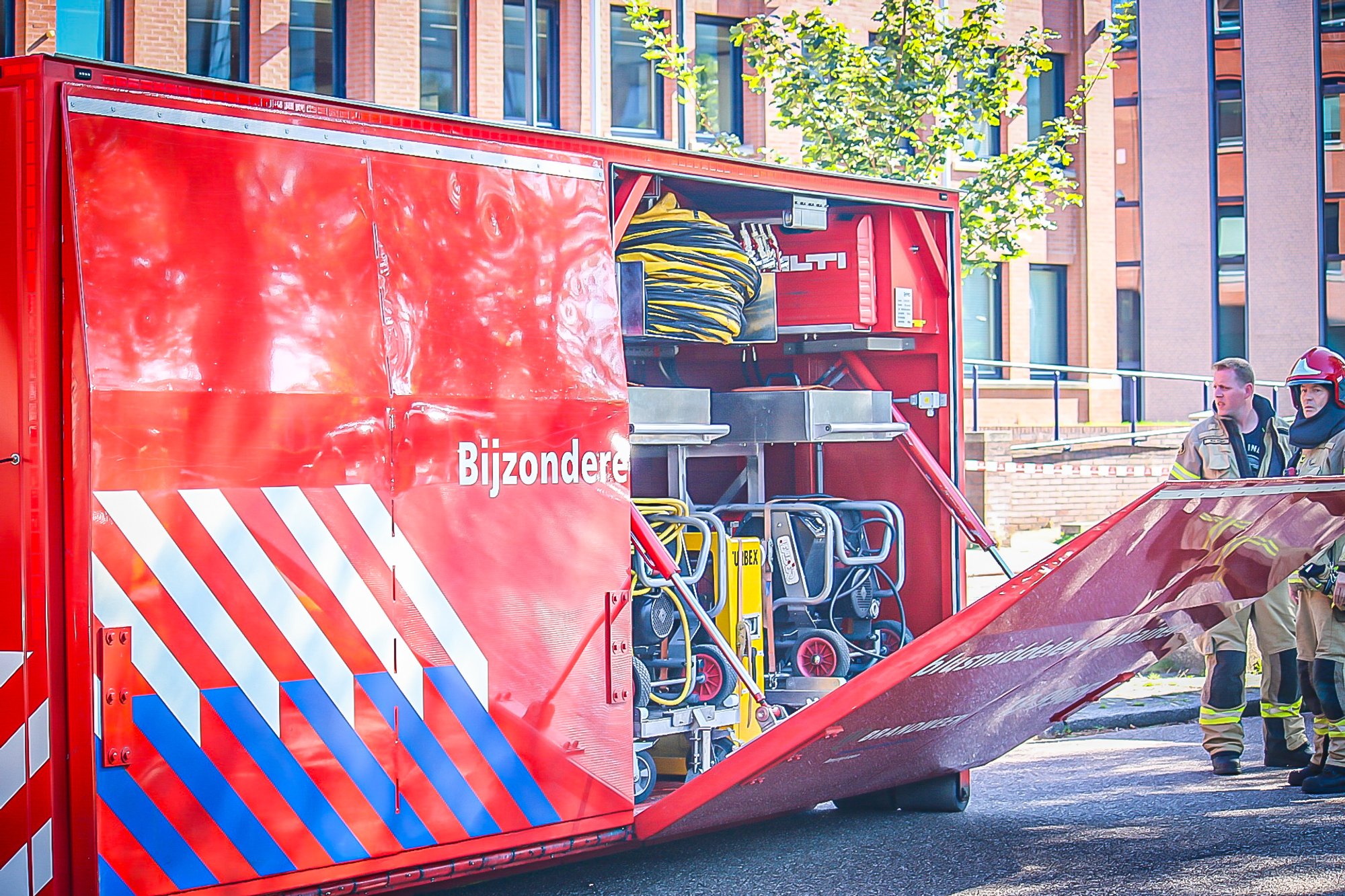 Mogelijk opzettelijke brand bij COA-opvang in Amstelveen