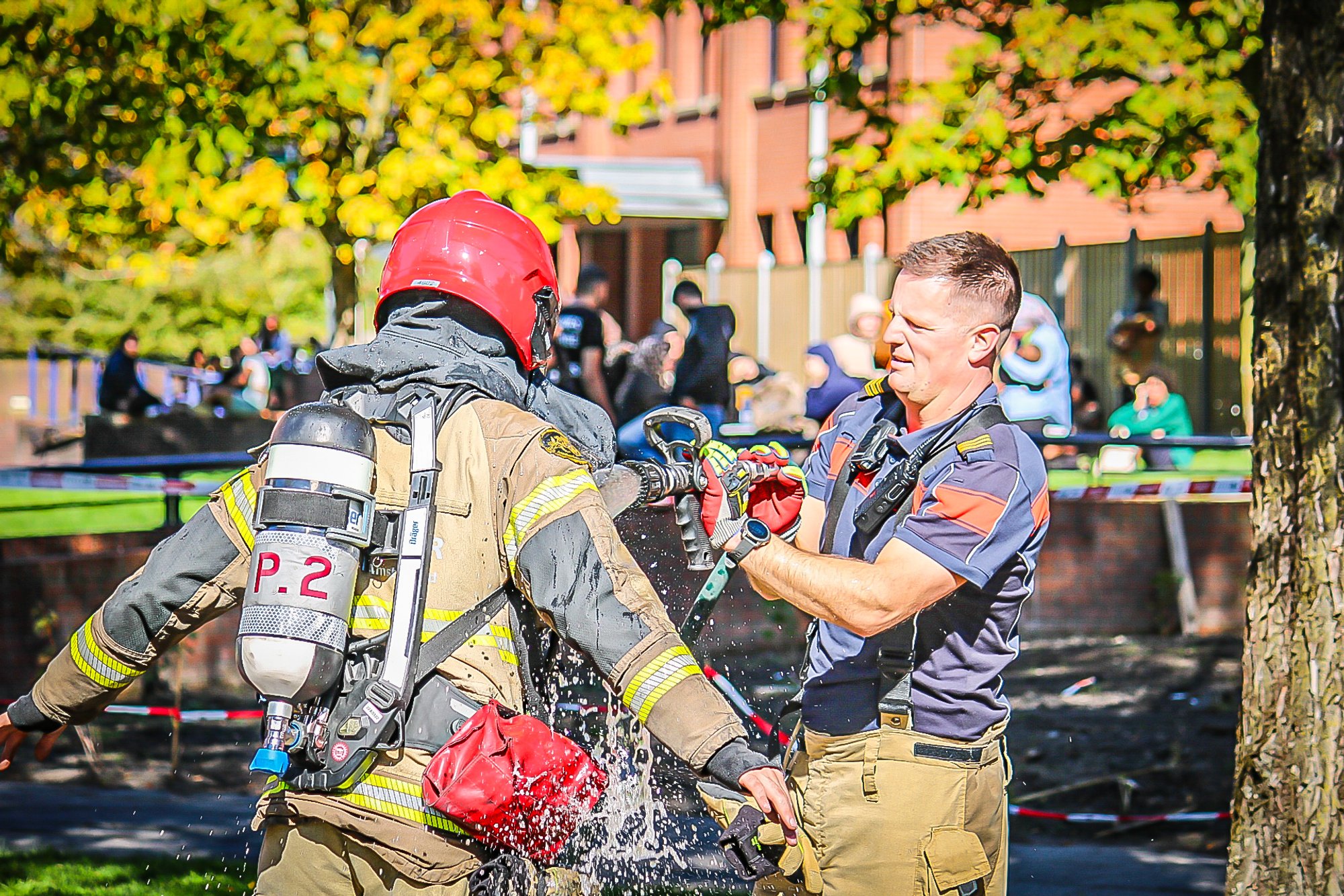 Mogelijk opzettelijke brand bij COA-opvang in Amstelveen