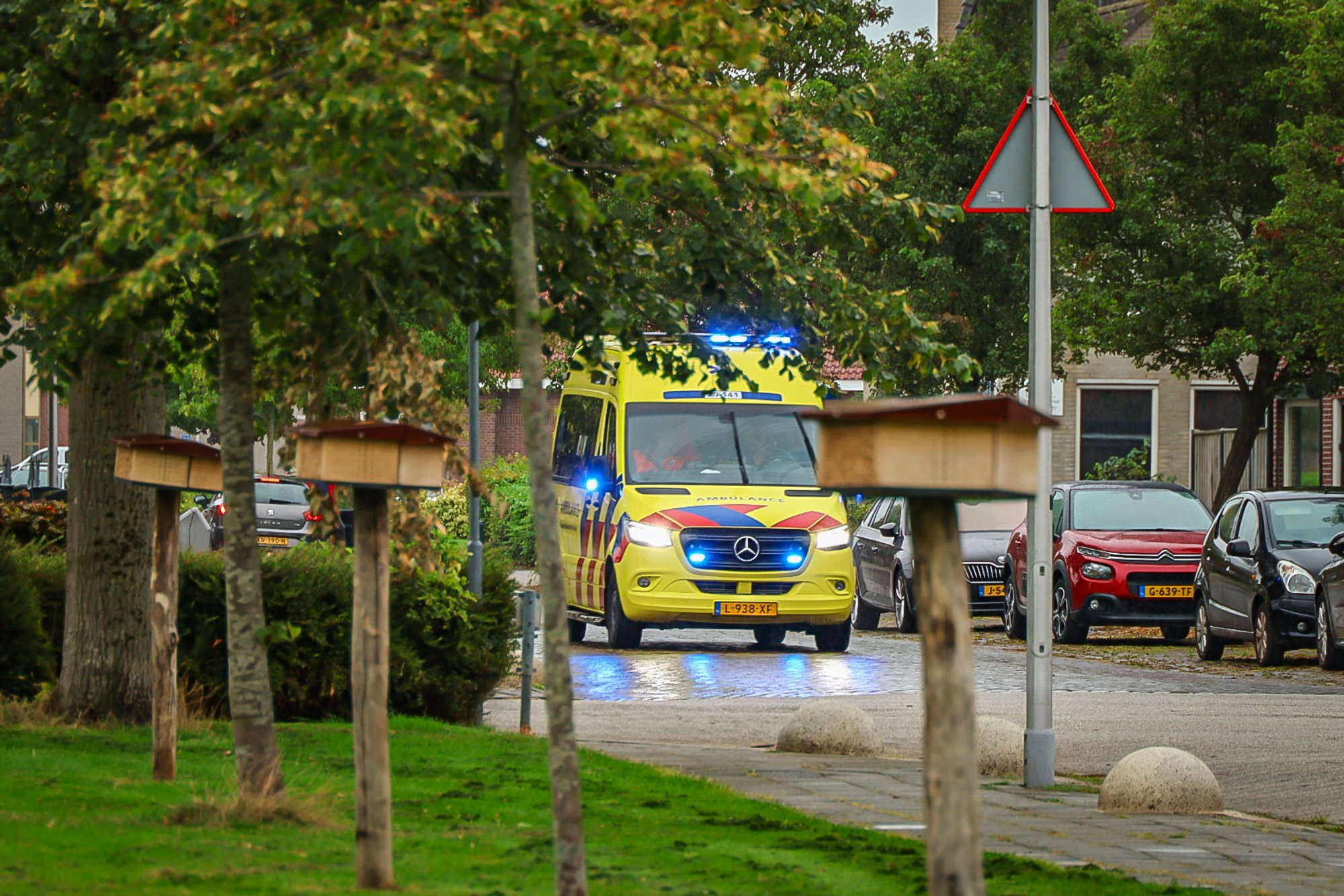 Verwarde man zorgt voor inzet hulpdiensten bij kleuterspeelzaal in Dinteloord