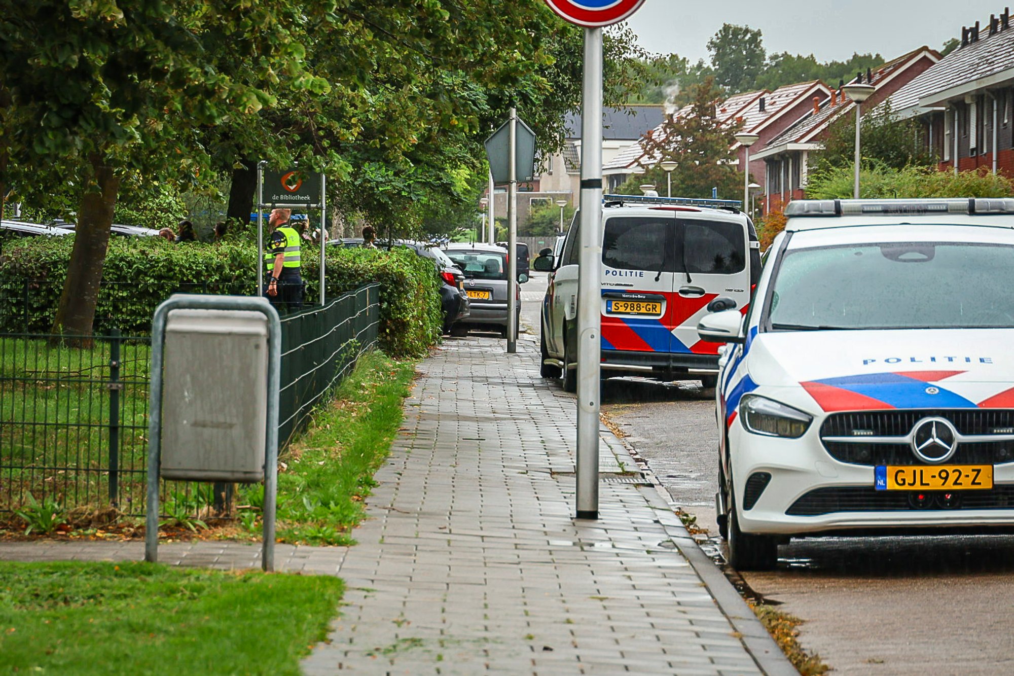Verwarde man zorgt voor inzet hulpdiensten bij kleuterspeelzaal in Dinteloord