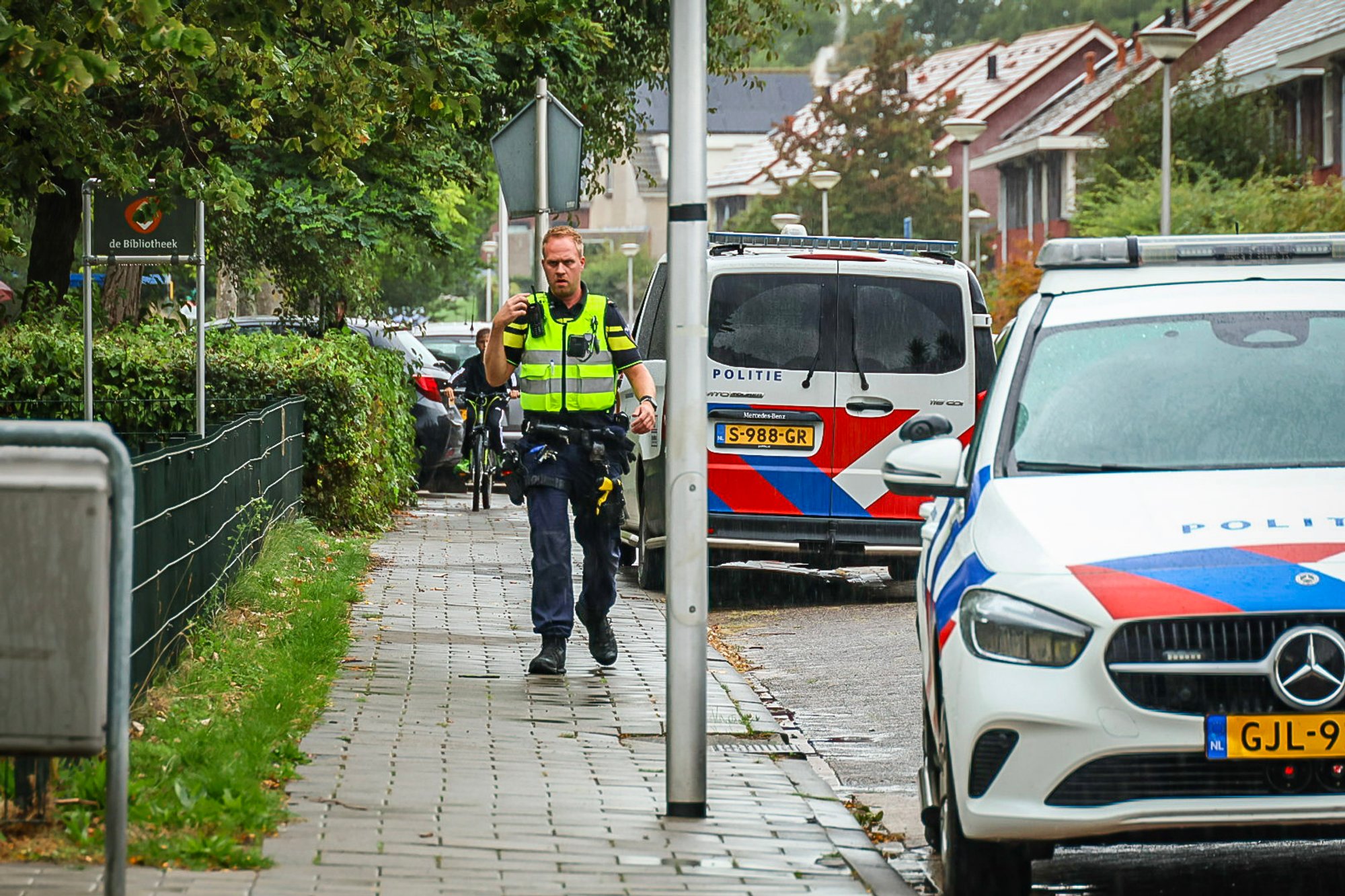 Verwarde man zorgt voor inzet hulpdiensten bij kleuterspeelzaal in Dinteloord