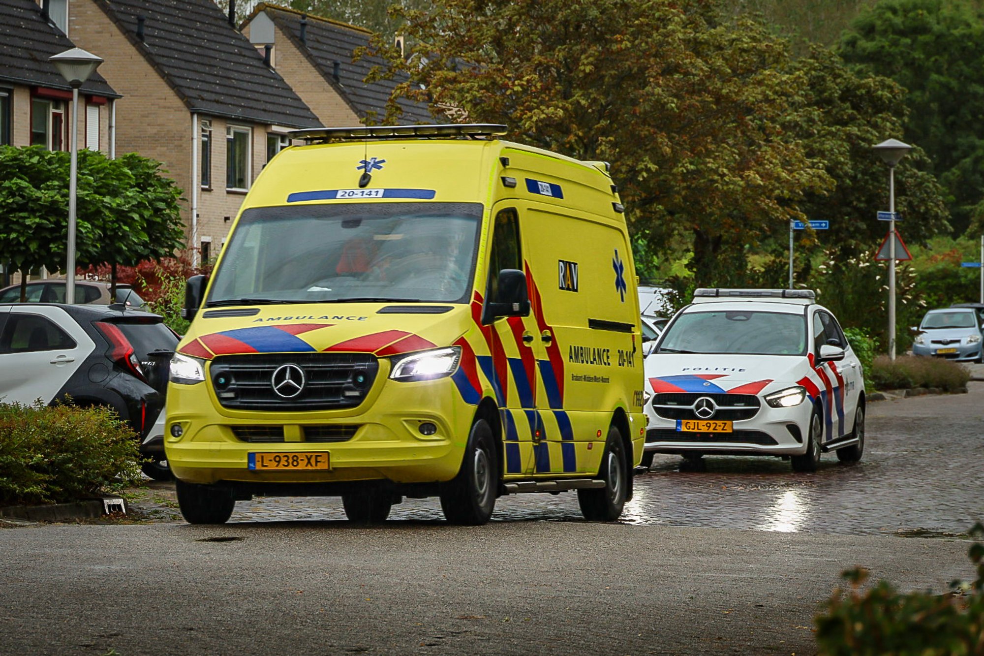 Verwarde man zorgt voor inzet hulpdiensten bij kleuterspeelzaal in Dinteloord