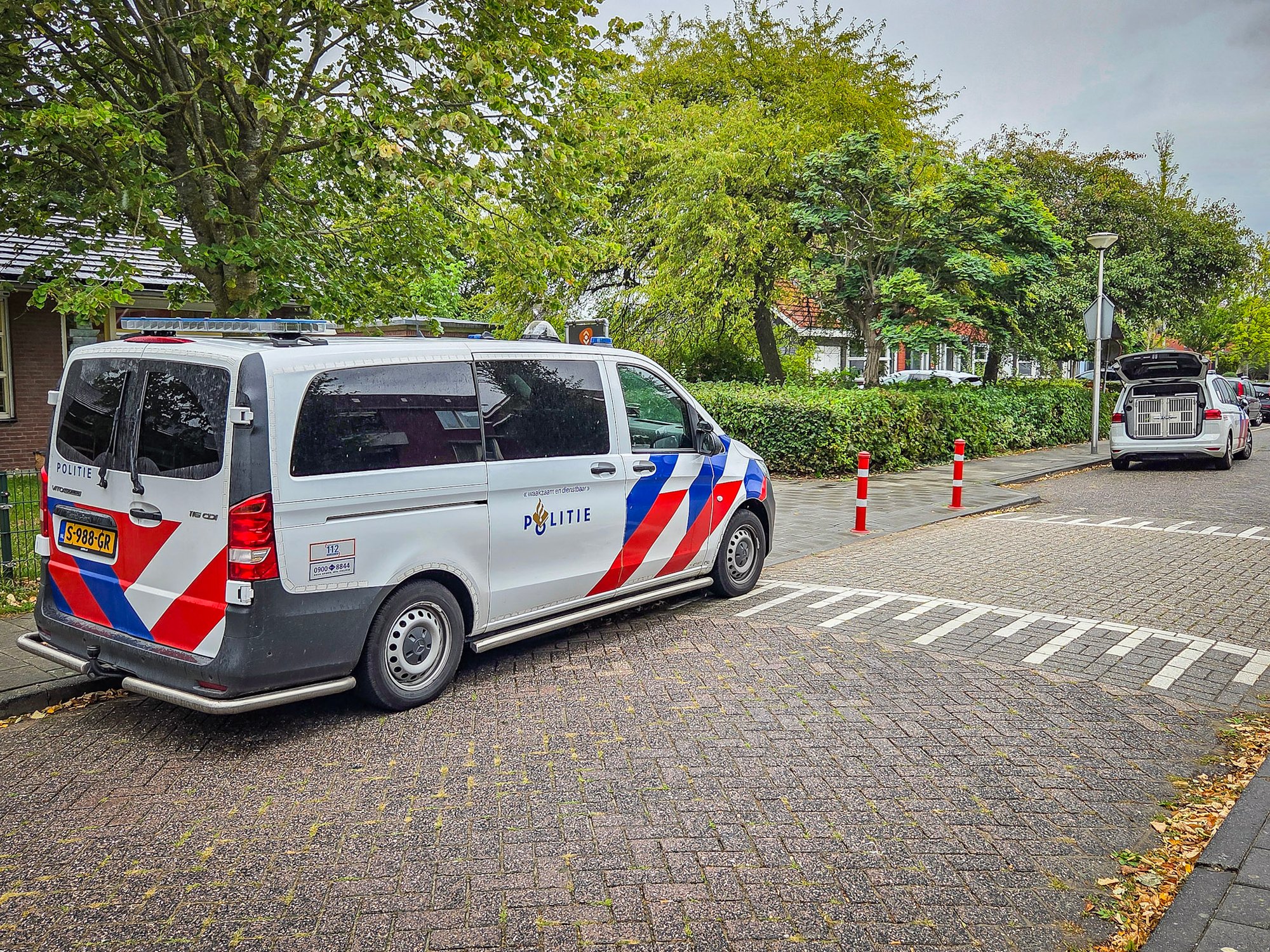 Verwarde man zorgt voor inzet hulpdiensten bij kleuterspeelzaal in Dinteloord
