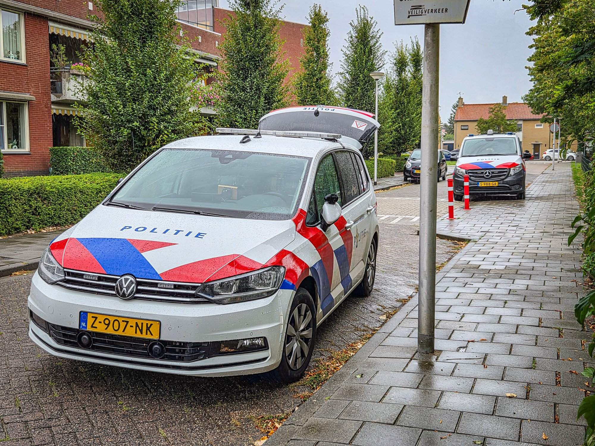 Verwarde man zorgt voor inzet hulpdiensten bij kleuterspeelzaal in Dinteloord