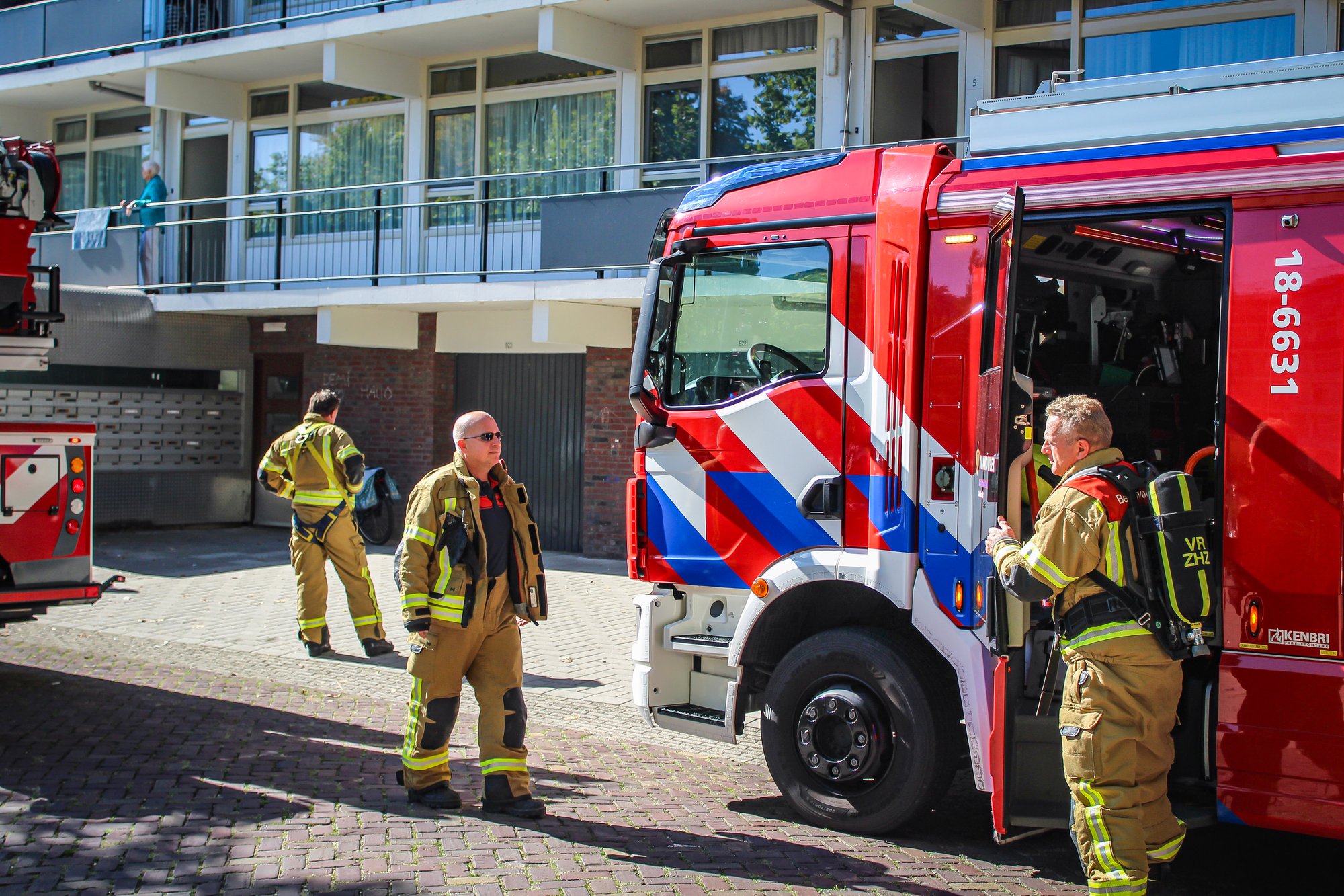 Vlam in de pan zorgt voor brandweer inzet in Dordrecht