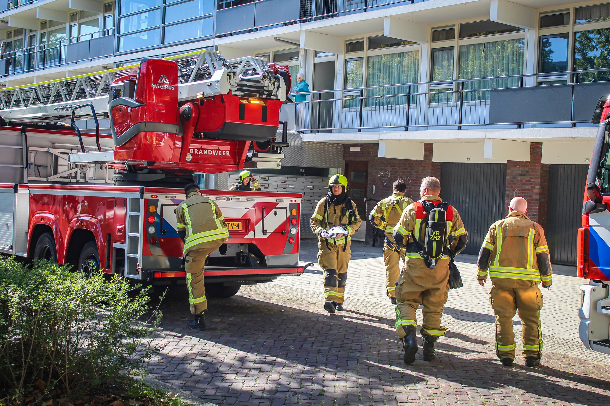Vlam in de pan zorgt voor brandweer inzet in Dordrecht